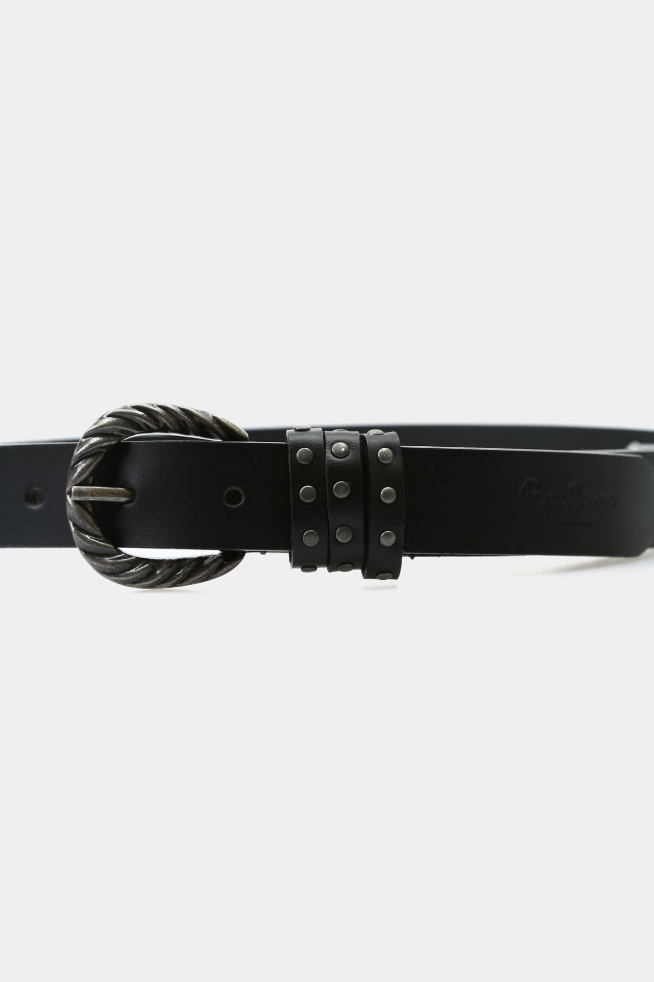 PL020856 Ремень Pepe Jeans Черный