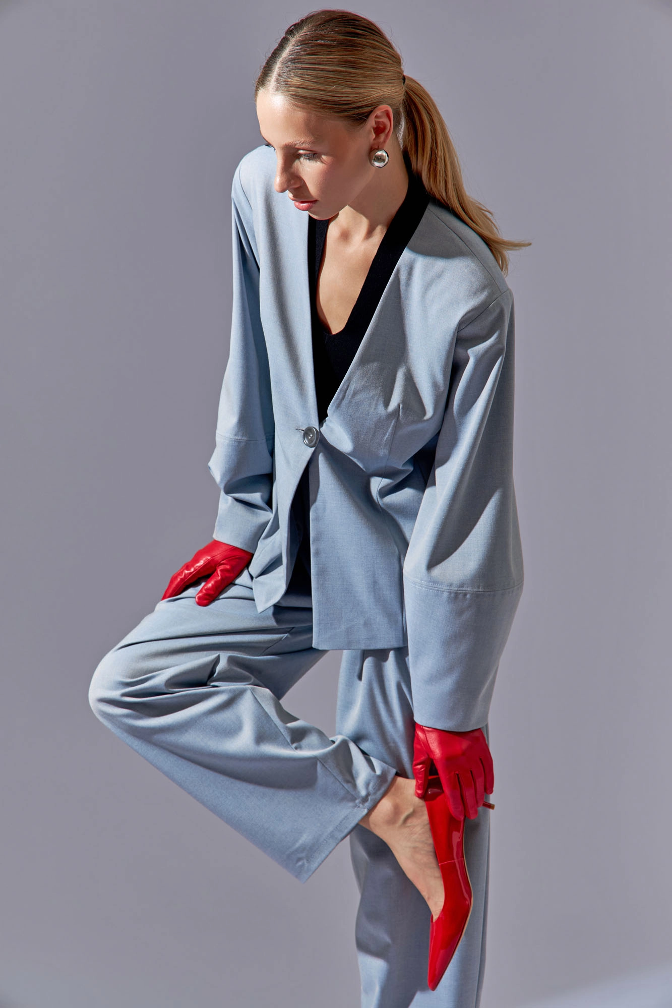 МС02LK Туфли Marc Cony Красный