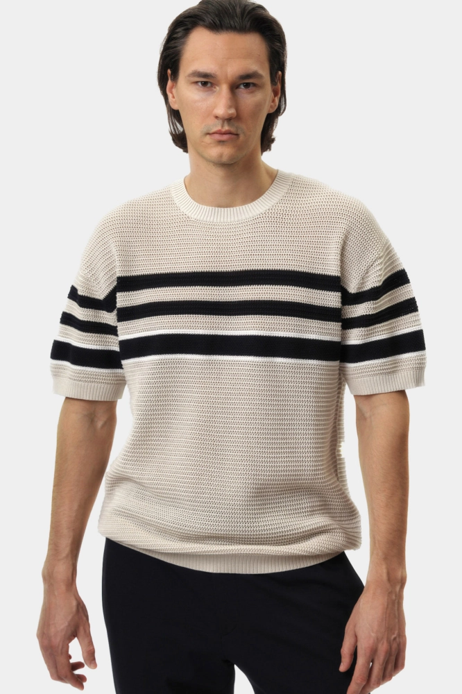 Шорты трикотажные Karl Lagerfeld Хлопок Черный