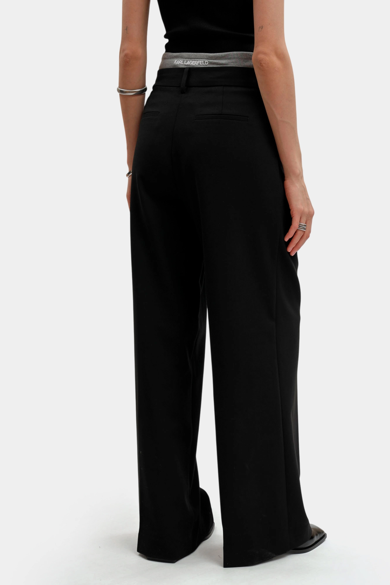 B1W10007 брюки karl lagerfeld 