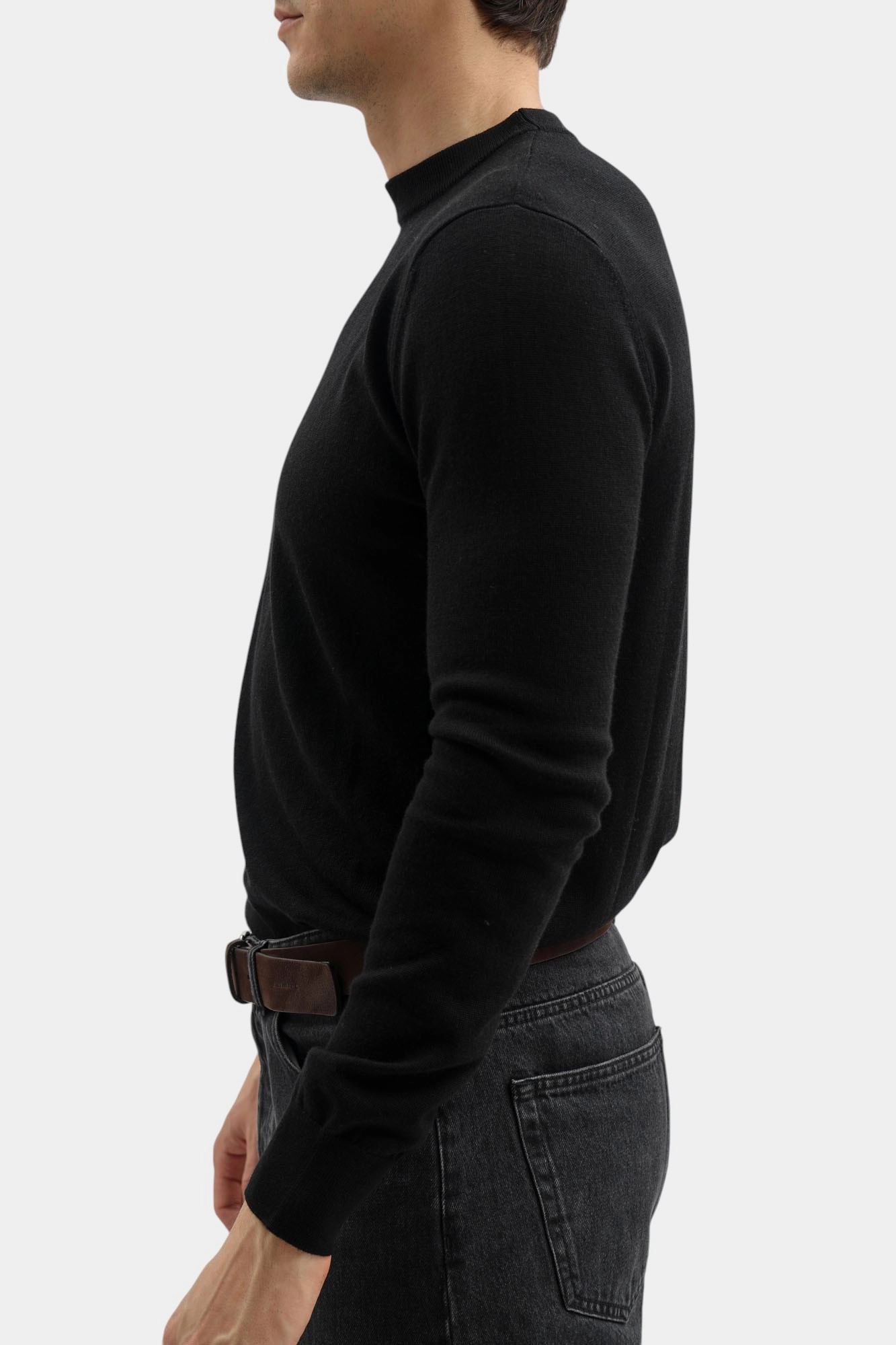 BMM1151 Джемпер Bikkembergs Черный