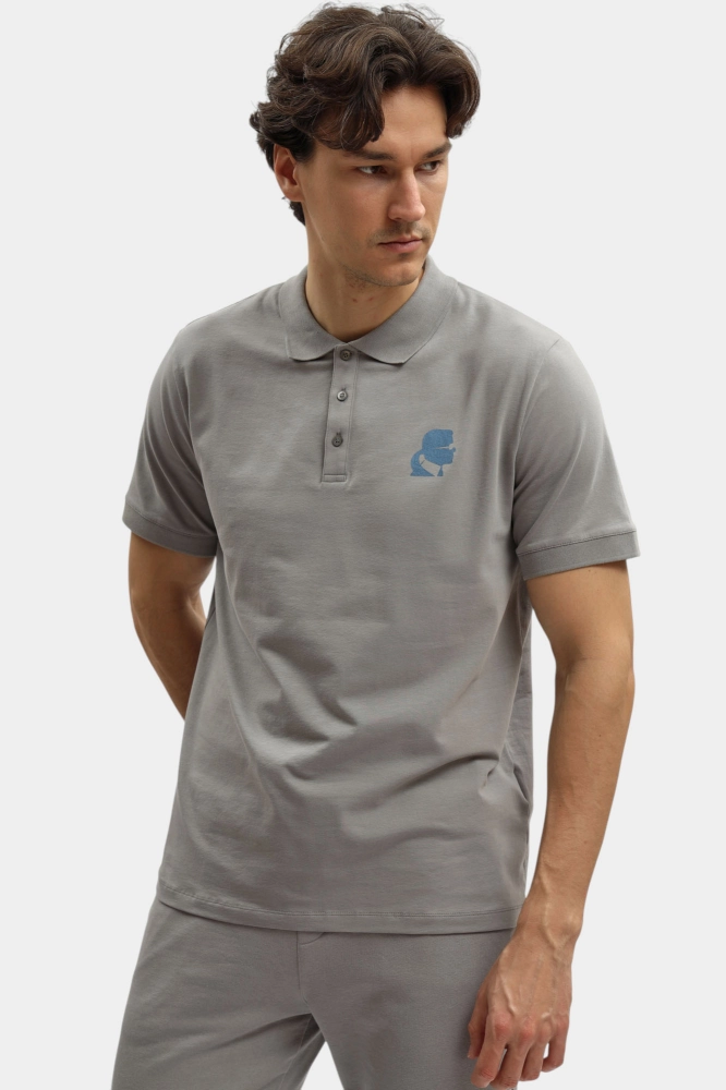 Кроссовки Geox Текстиль Серый