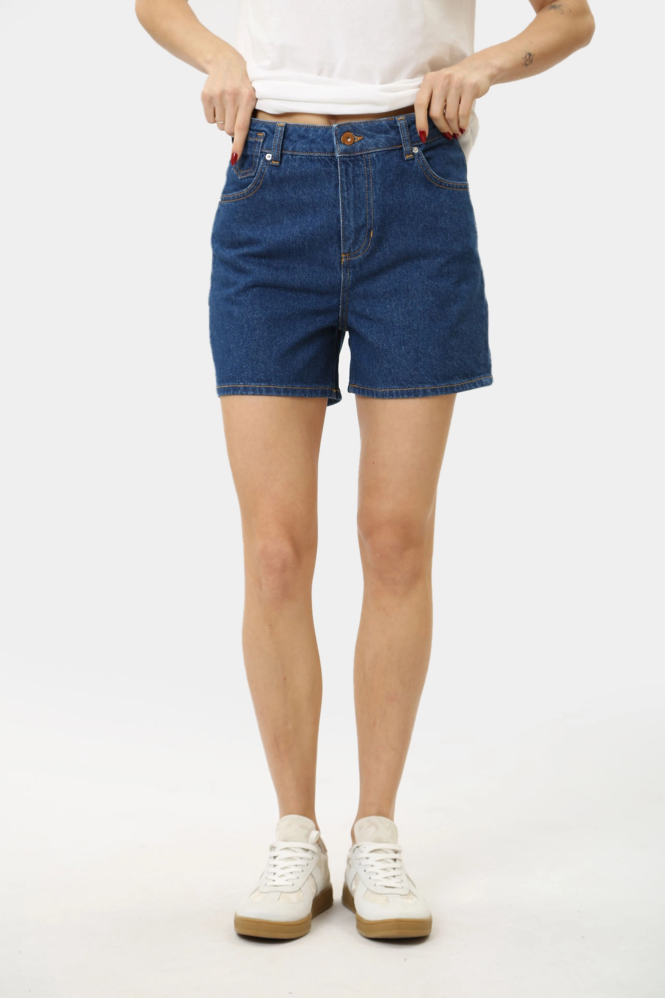 1015220-5000 шорты джинсовые mustang 