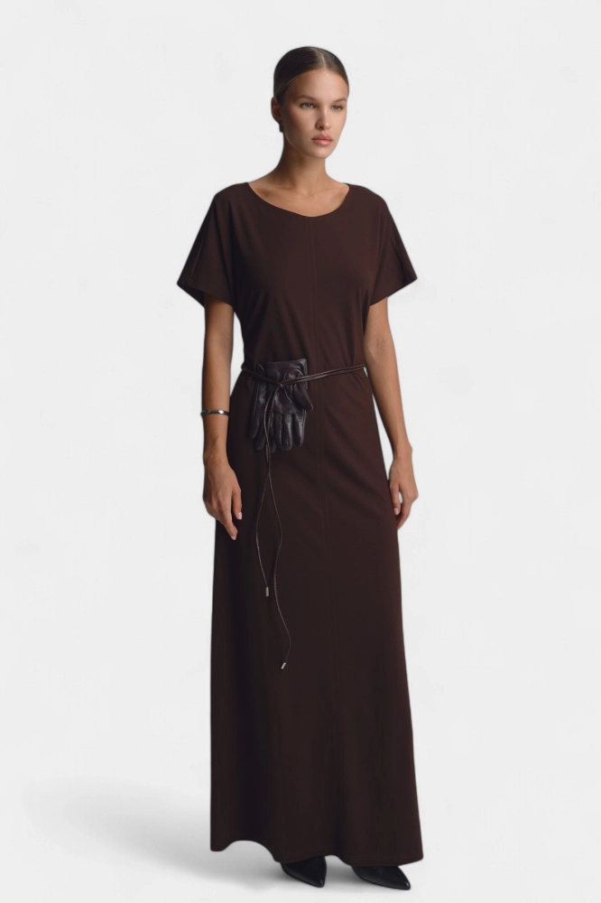 Ботильоны Marc Cony Натуральный велюр Коричневый