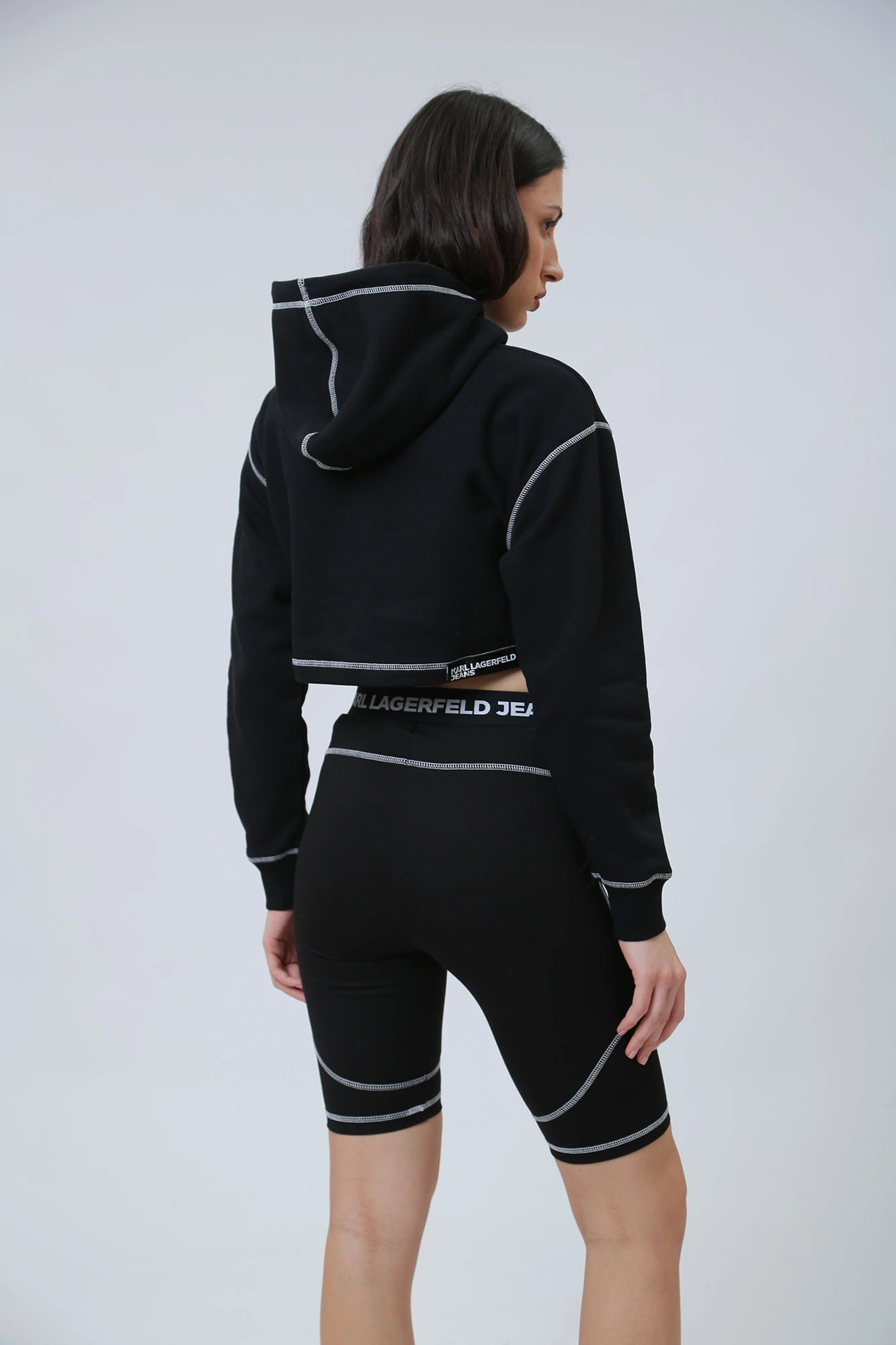 240J1005 шорты karl lagerfeld jeans 