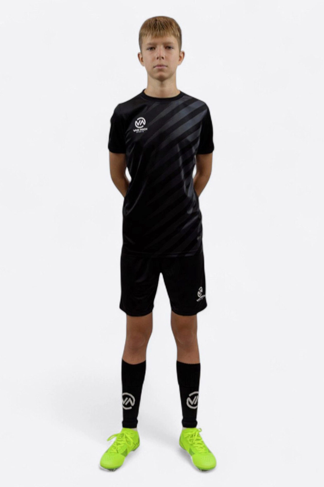 SHJ2403 Шорты игровые Van Mich Sports Черный