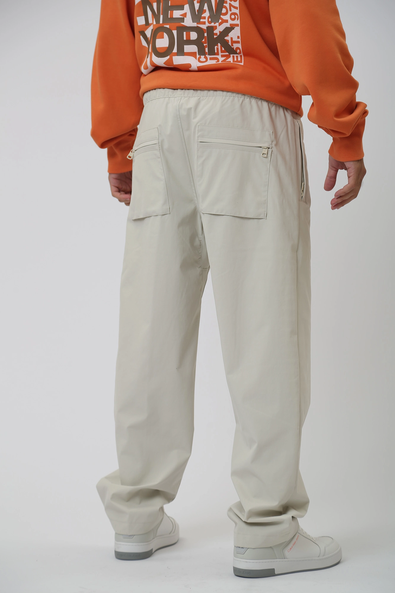 J30J323506 Брюки Calvin Klein Jeans Бежевый