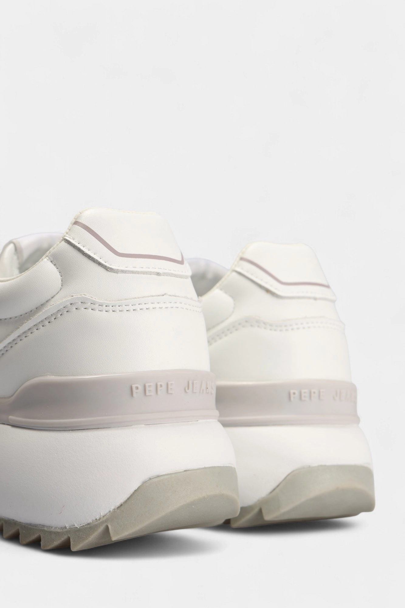 PLS600026 Кроссовки Pepe Jeans Белый