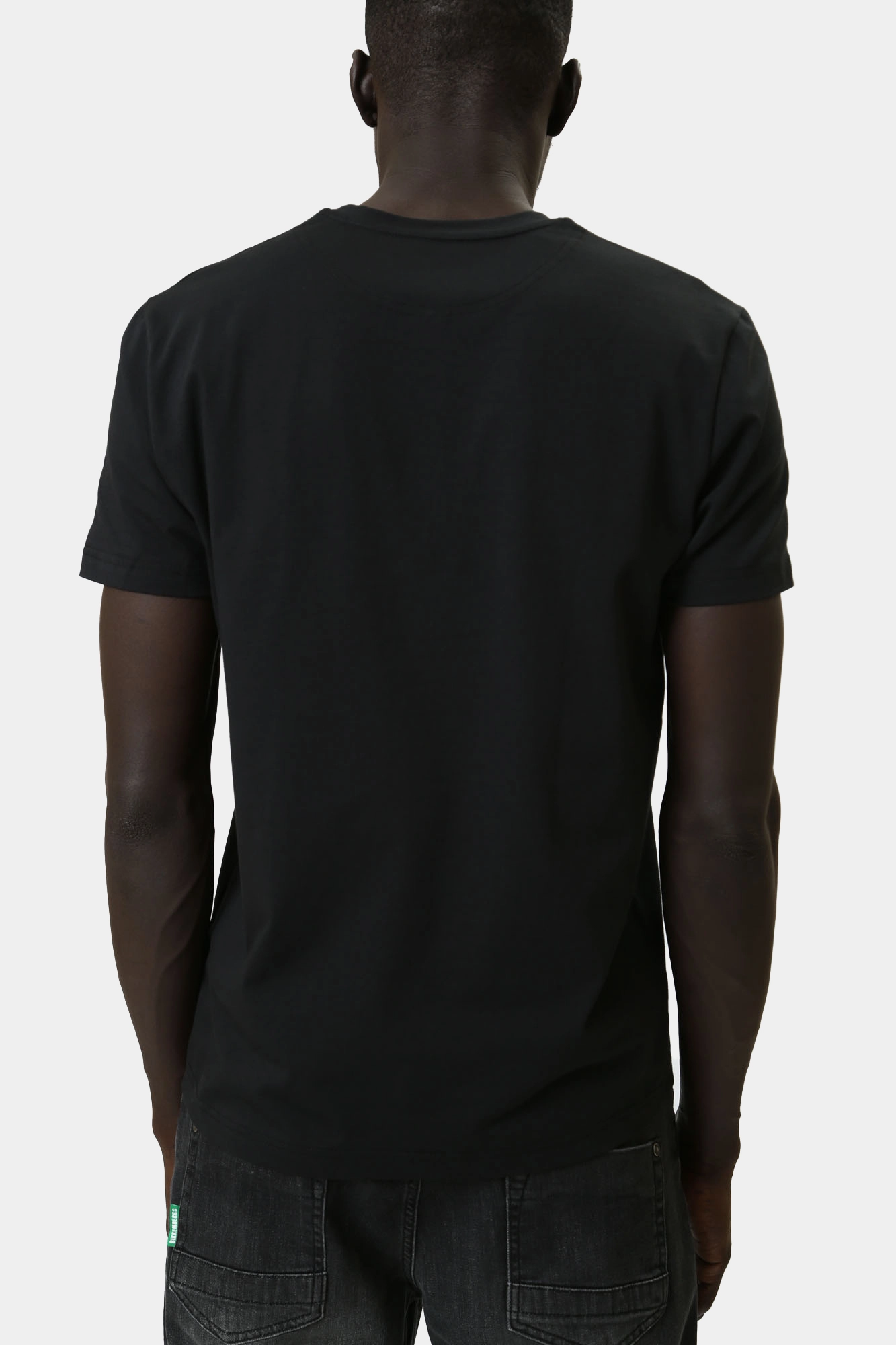 BMT0602 Футболка Bikkembergs Черный