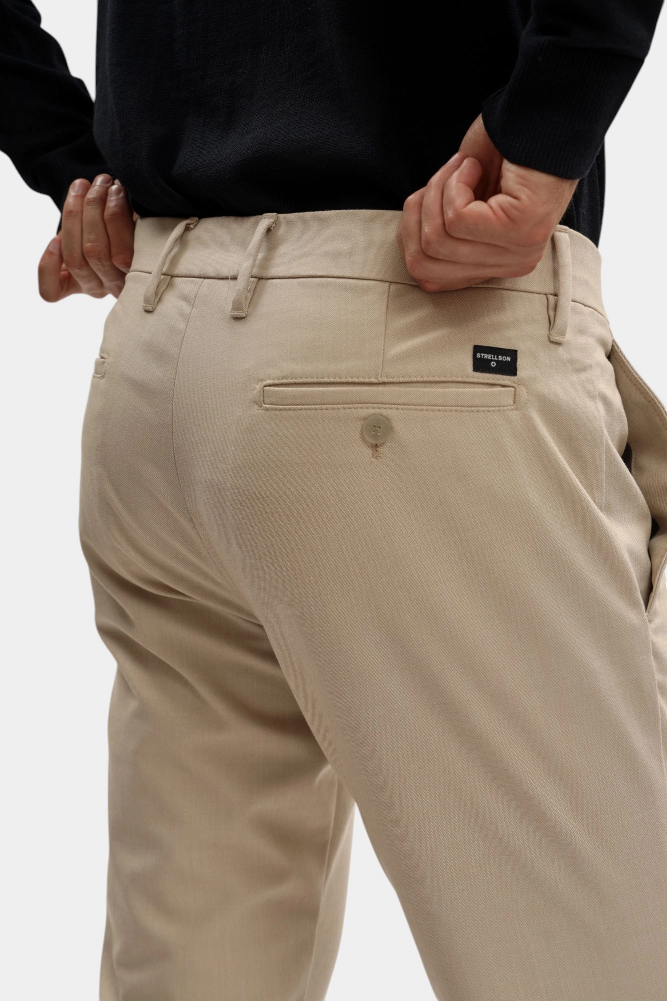 30046794_10019756 Брюки Strellson Бежевый