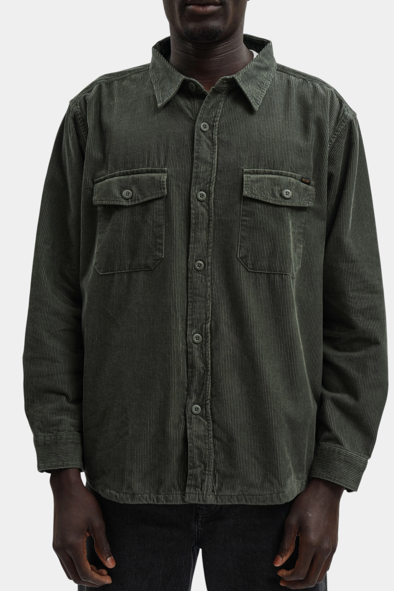 1017198 Рубашка Mustang Зеленый