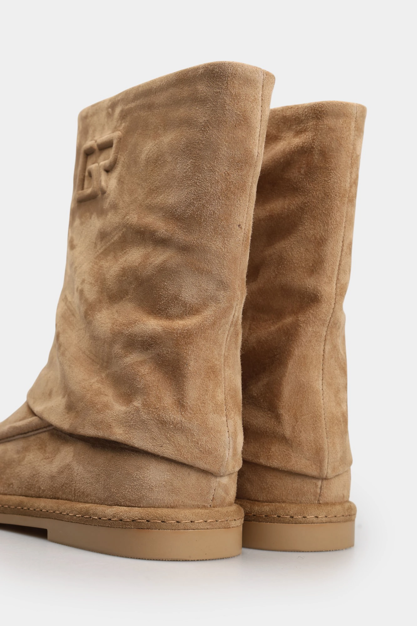 AM2552-1805-2 Ботинки Graciana Бежевый