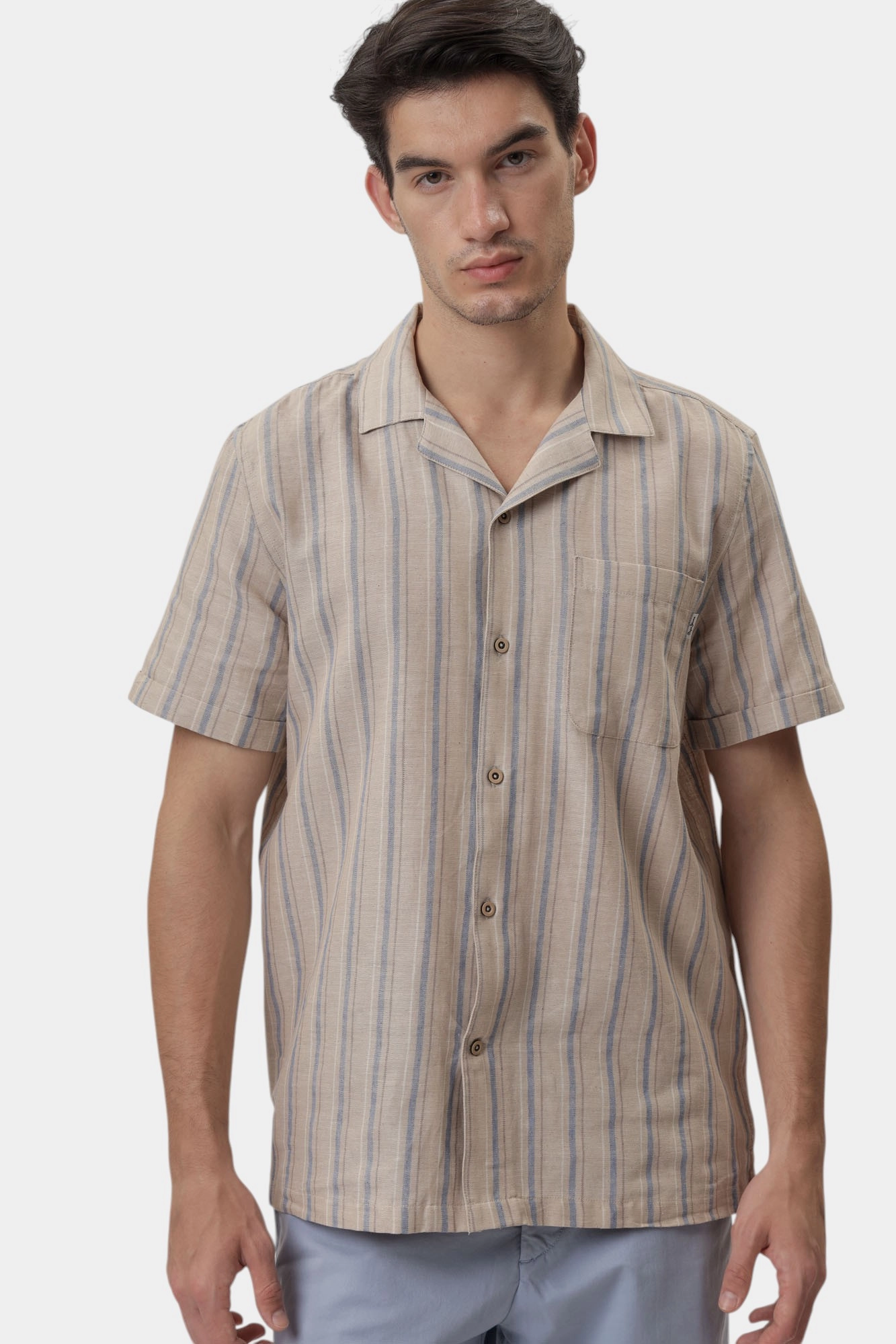 PM308856 Рубашка Pepe Jeans Бежевый