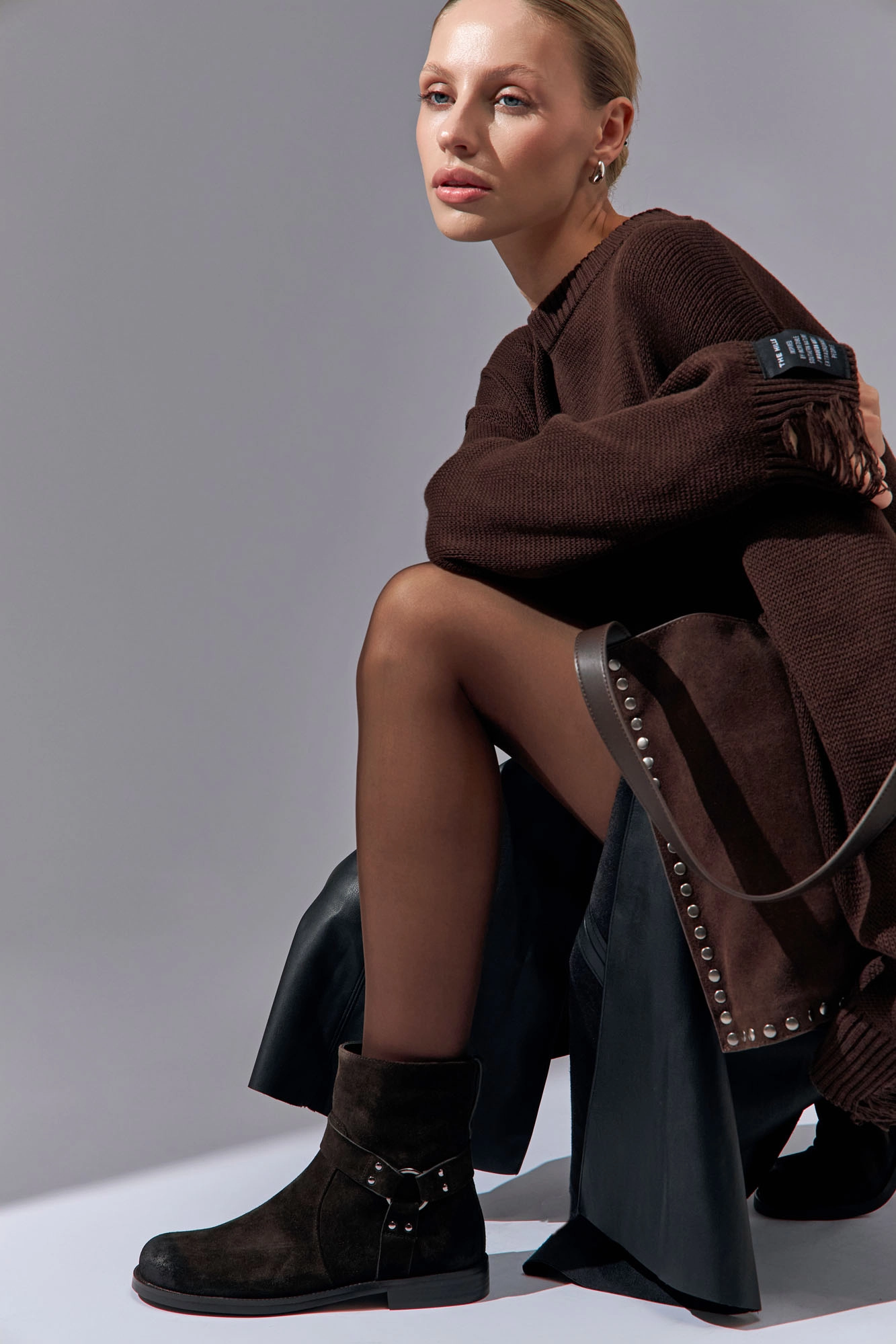 MC21857 Ботинки Marc Cony Коричневый