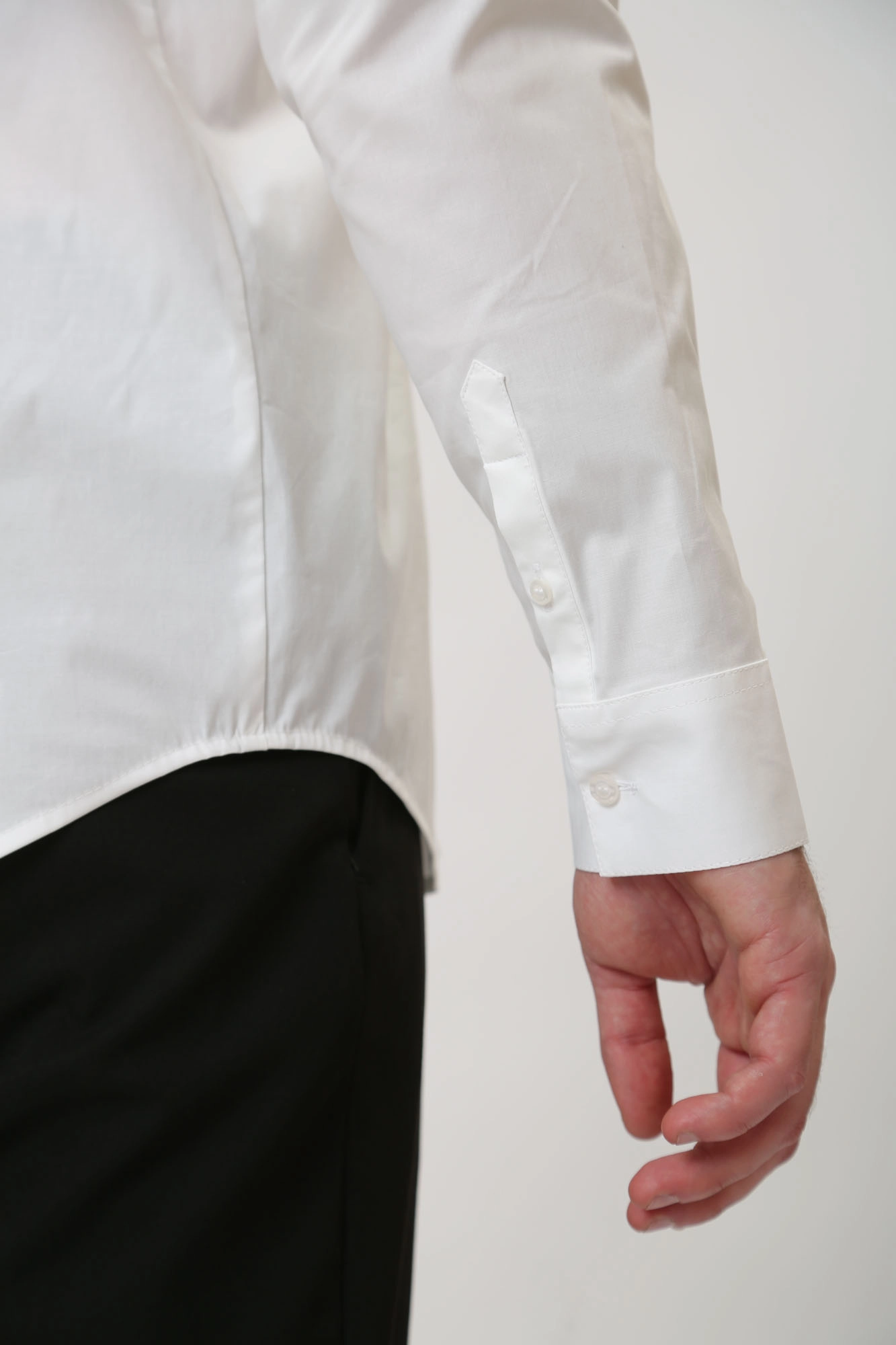 541600_605940 Рубашка с длинным рукавом Karl Lagerfeld Белый