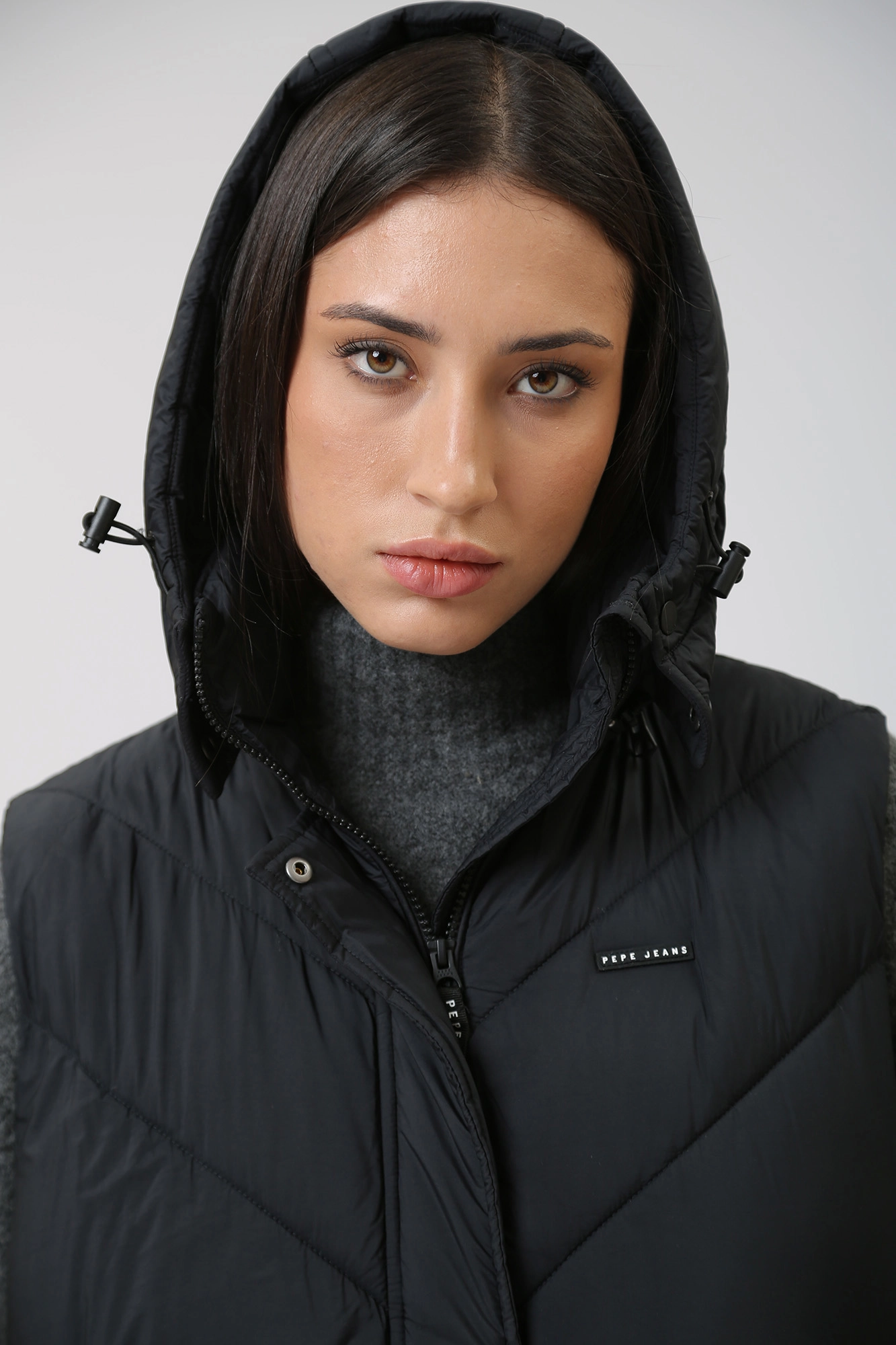 PL402263 жилет утепленный pepe jeans 