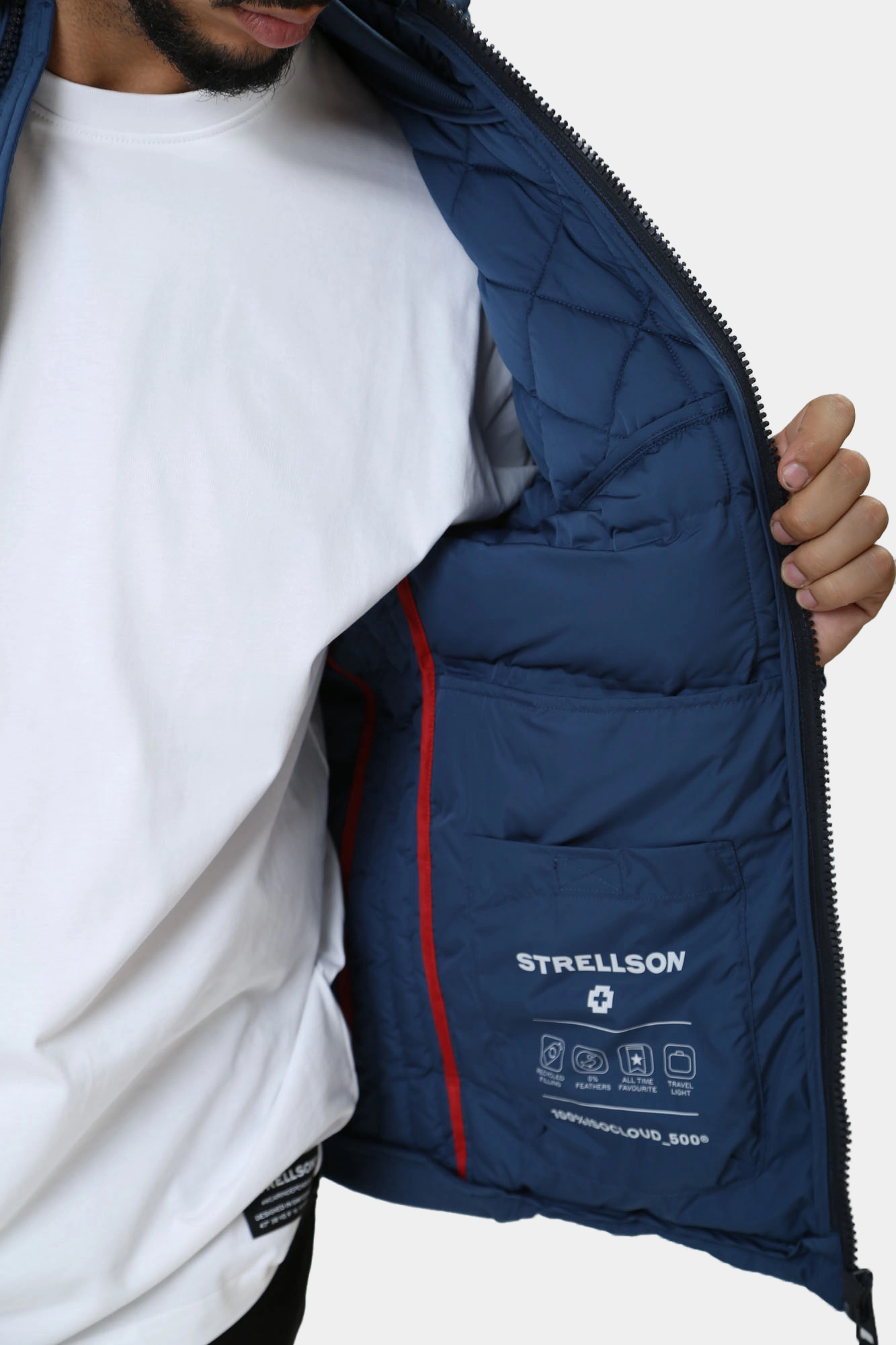 30040812_10013518 Куртка Strellson Синий