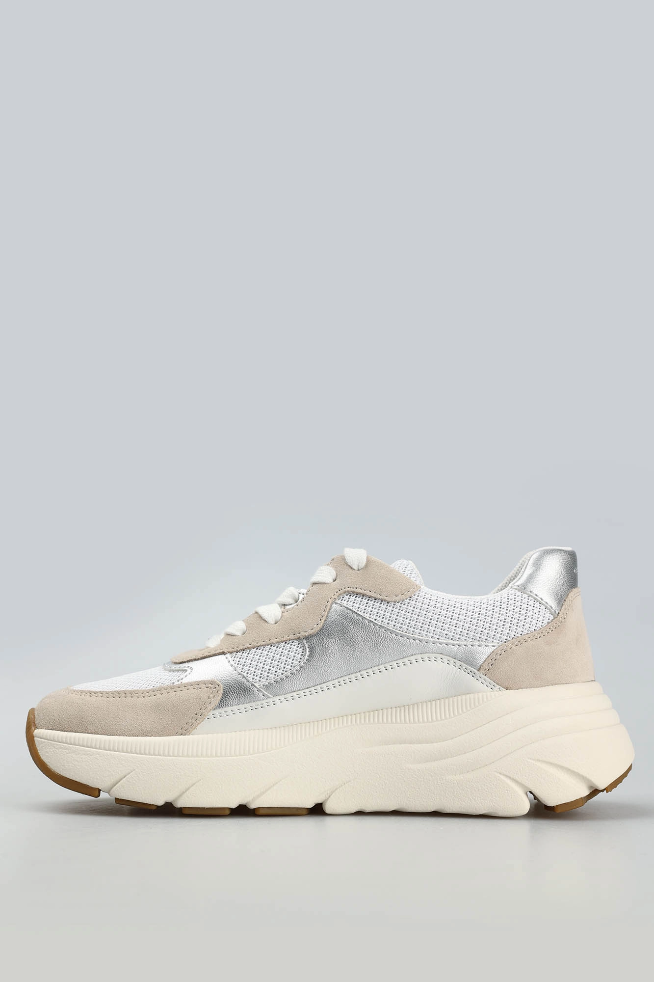 D45UFB01422C Кроссовки Geox Белый