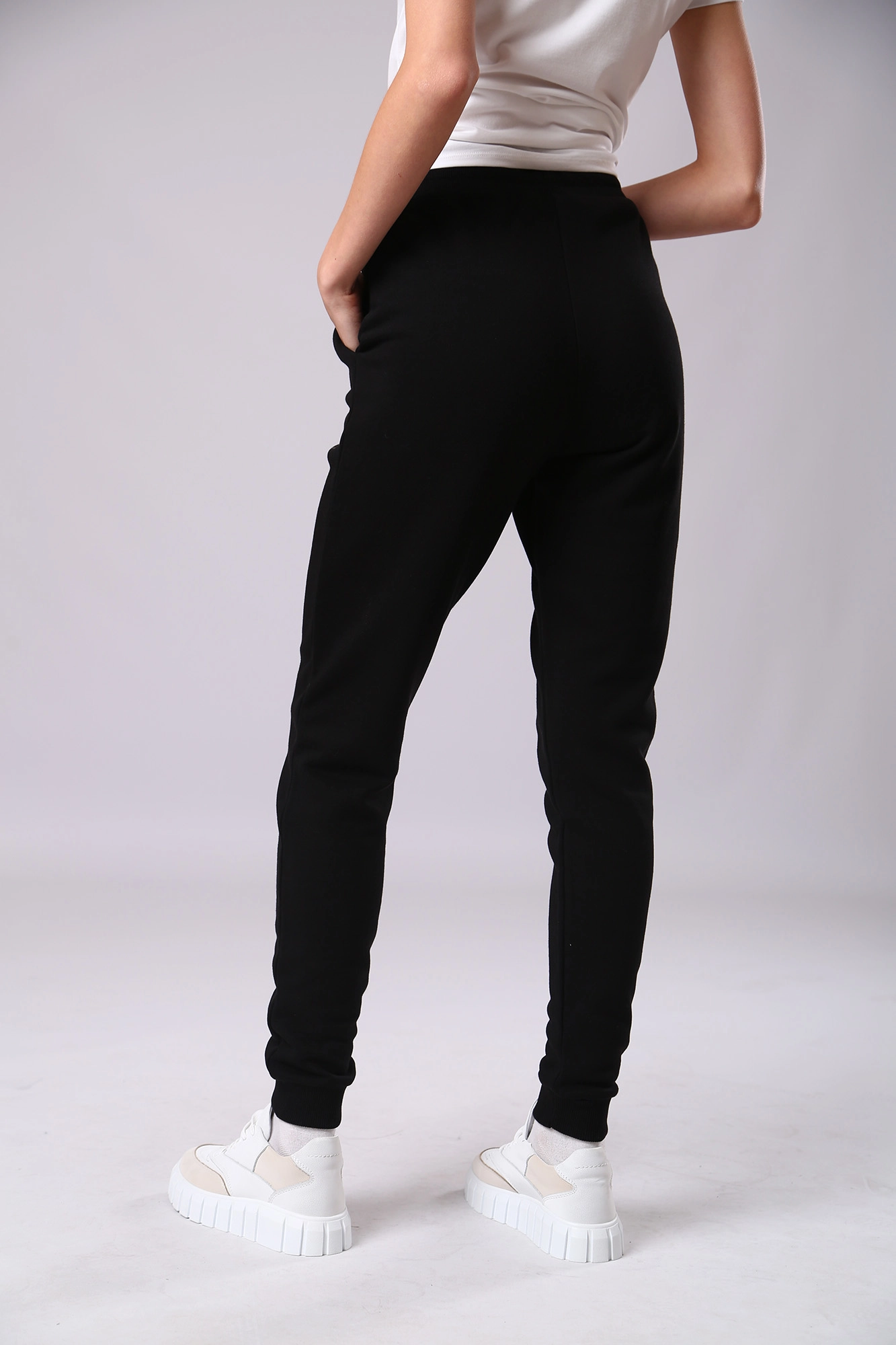 6LYPAG_YJ5TZ брюки спортивные armani exchange 