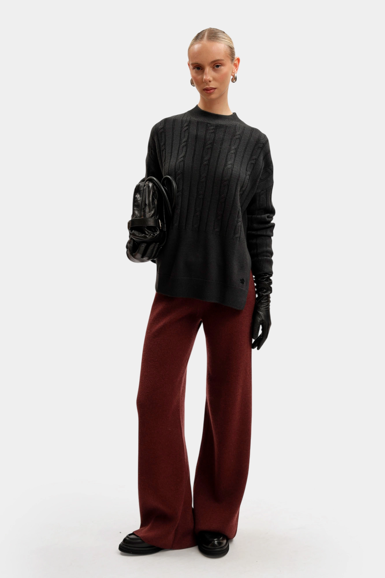 M7396001129N-WK622K13-98TM свитер trussardi 