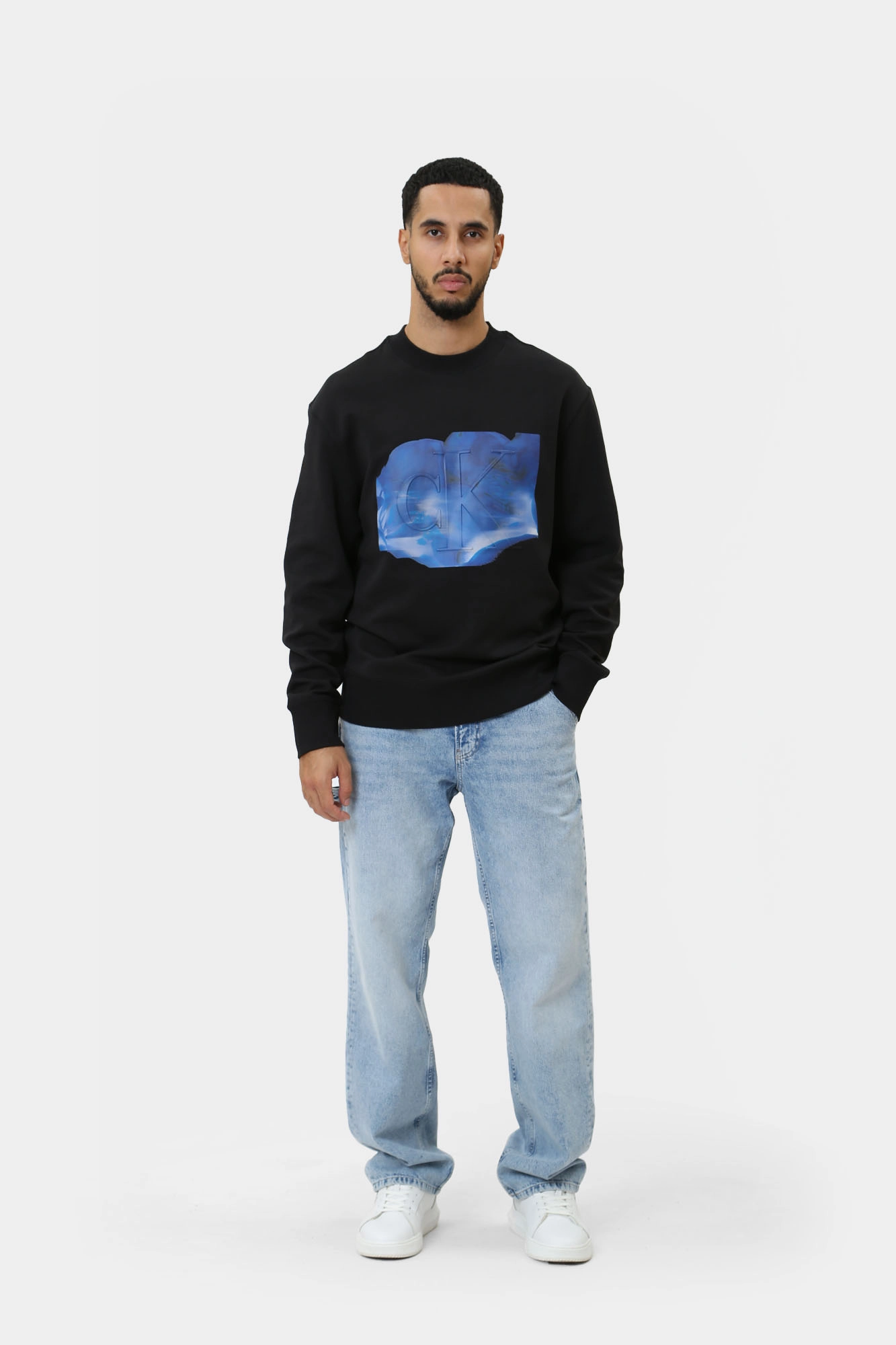 J30J325636 Свитшот Calvin Klein Jeans Черный