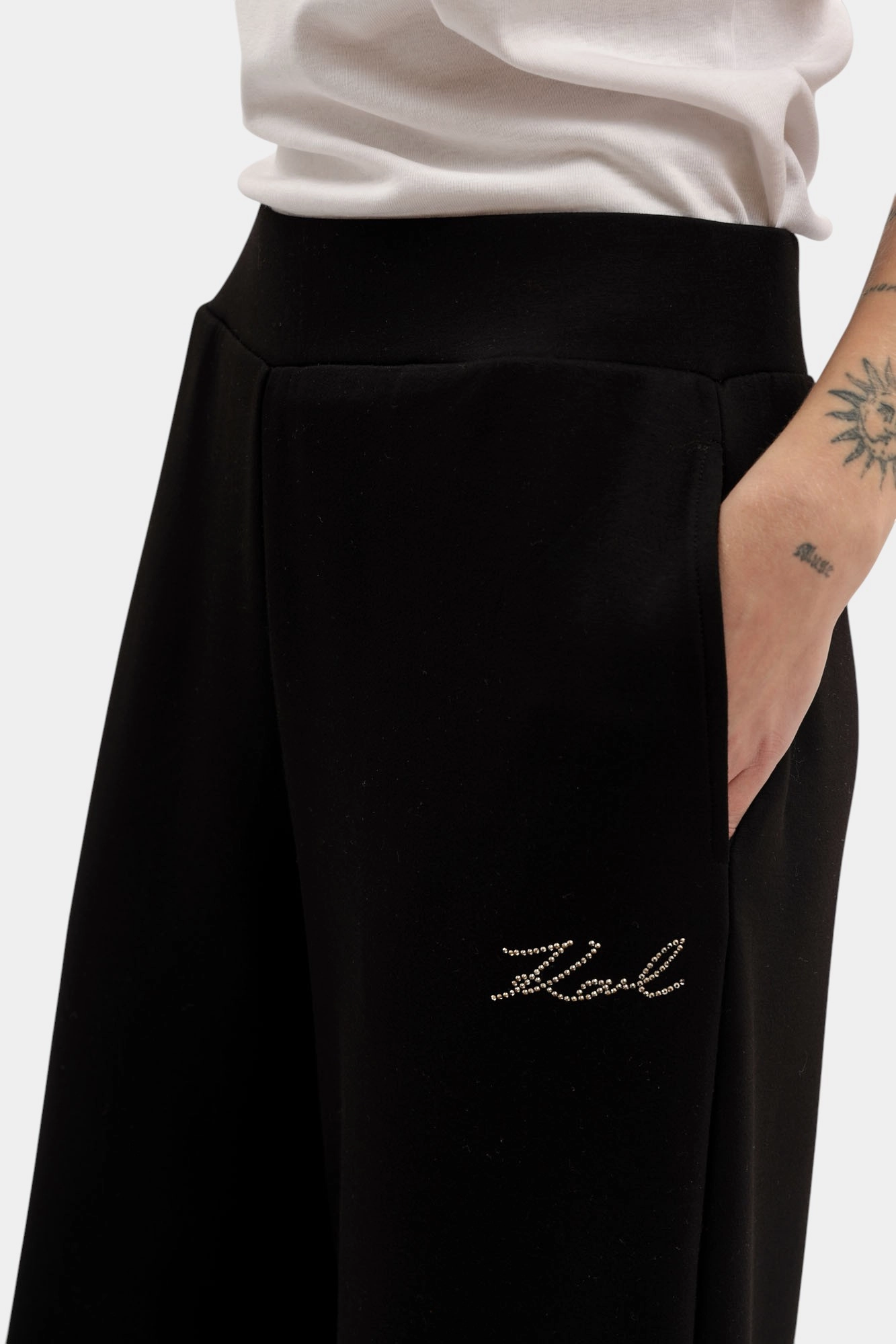 A4W10089 брюки karl lagerfeld