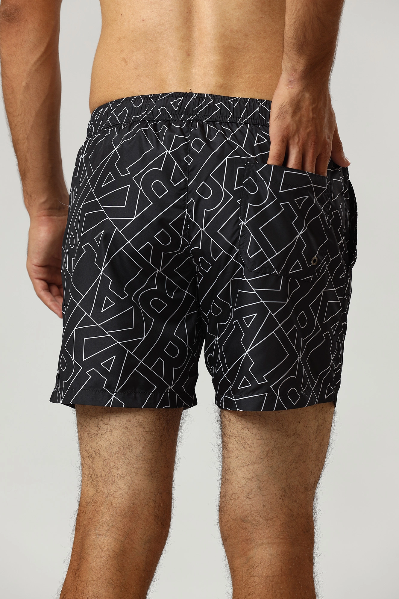 KL22MBM03 Шорты плавательные Karl Lagerfeld Черный