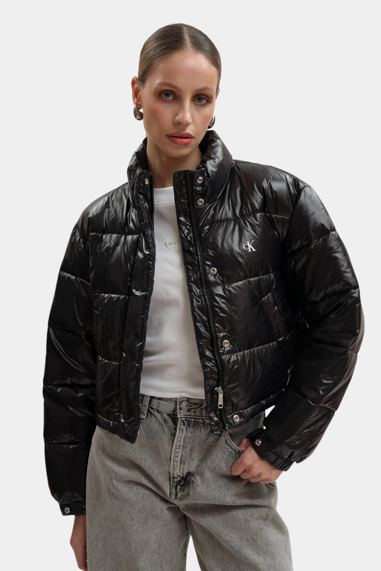 LV047D504G куртка пуховая calvin klein jeans