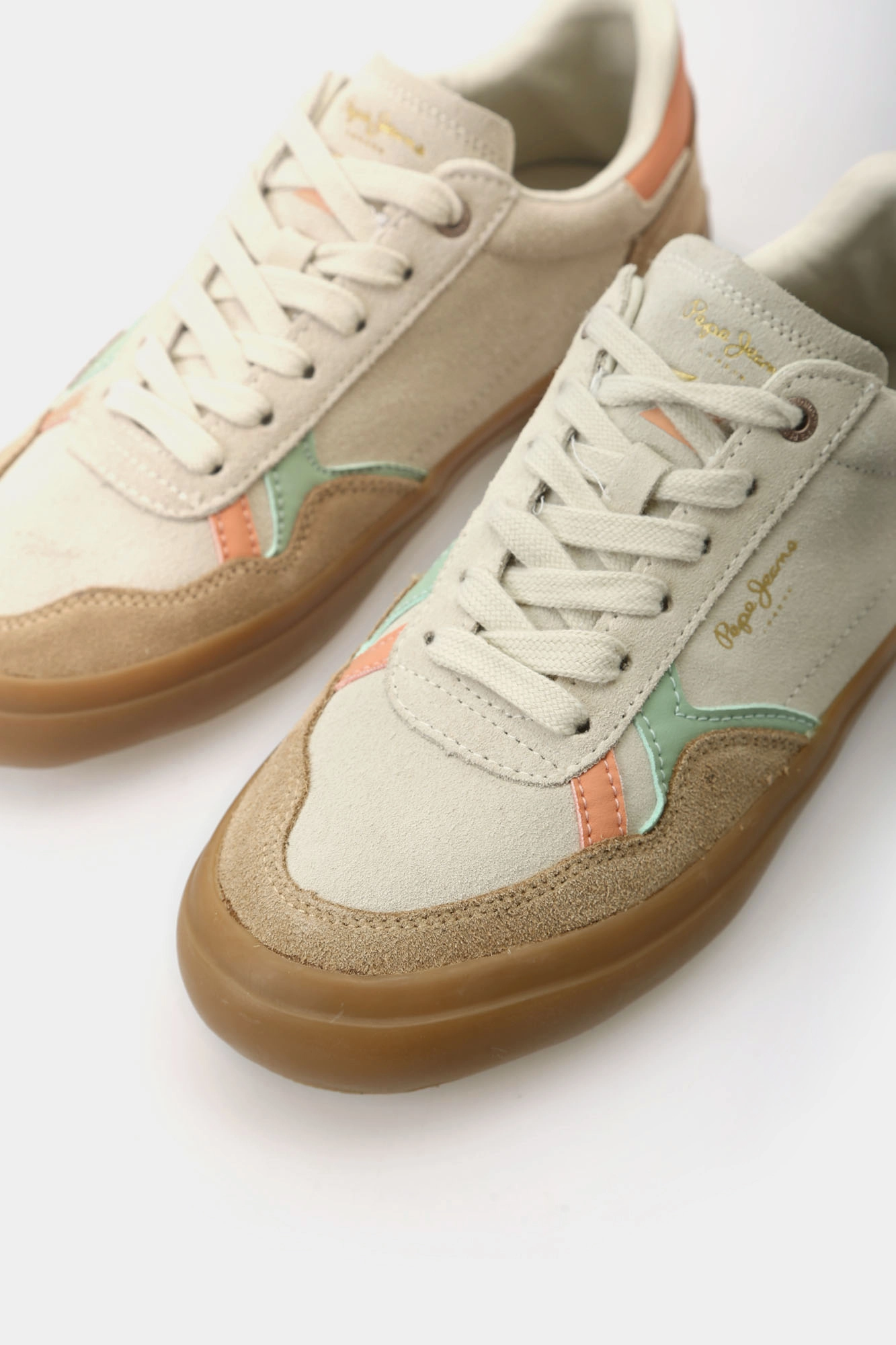 PLS31586 Кеды Pepe Jeans Бежевый