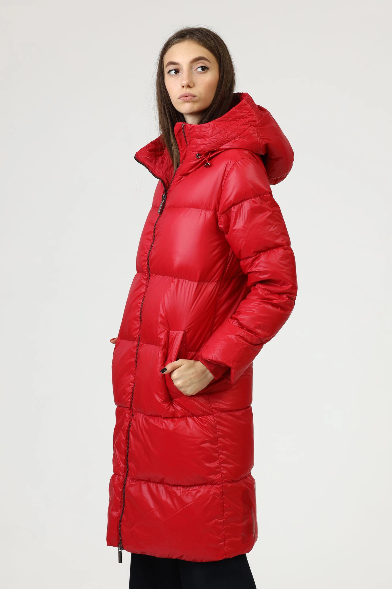 6HYK19_YNLLZ пальто пуховое armani exchange