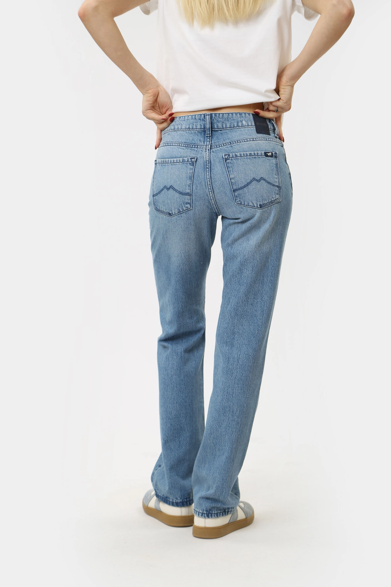 1014798-5000 джинсы crosby relaxed straight  mustang 