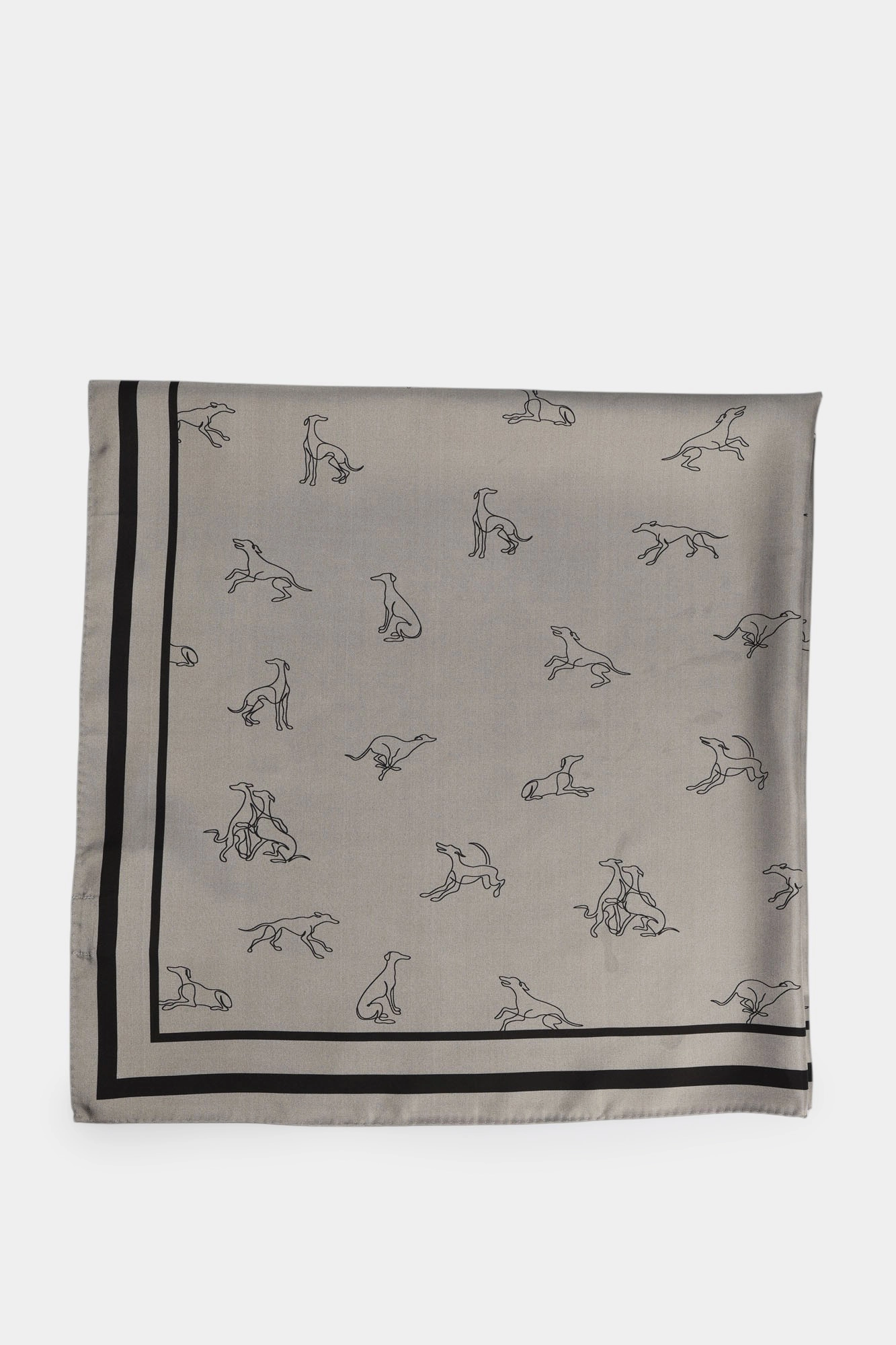 S074C000004N-WVX04T09-21ZA Платок Trussardi Бежевый