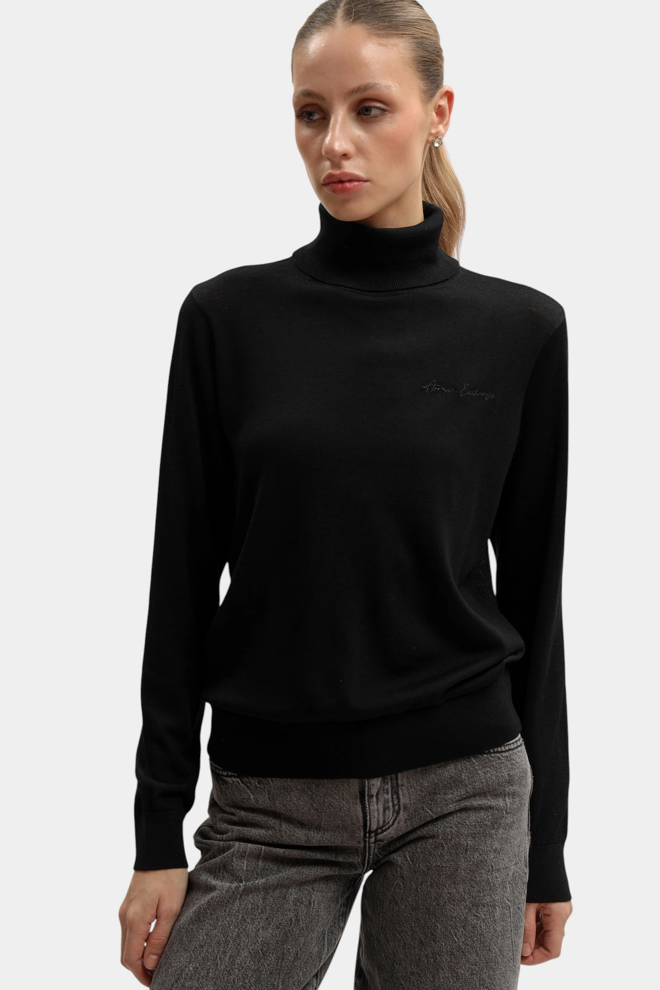 XW001440_AF11896 водолазка armani exchange 