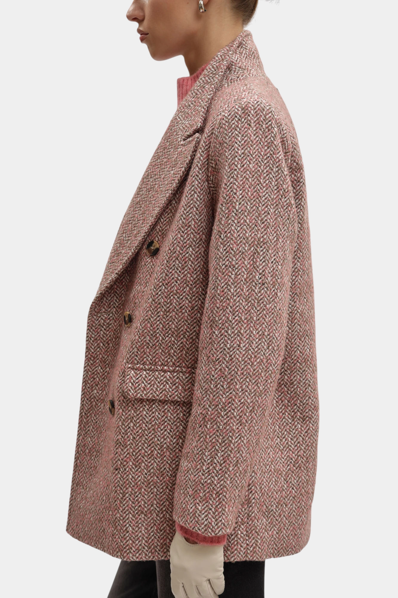 PL4024360 пальто pepe jeans 