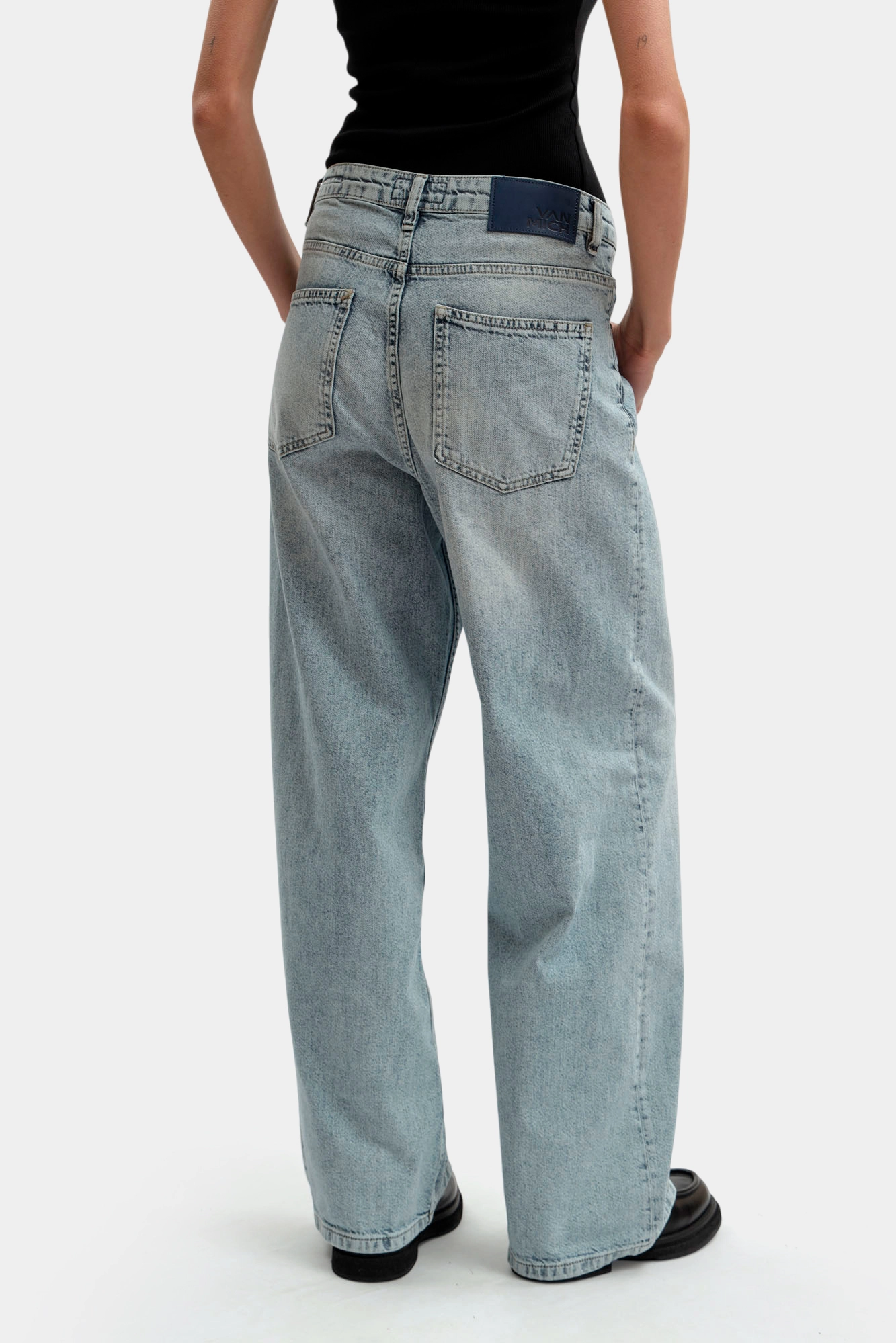 VW-OMA-33-668 джинсы van mich 