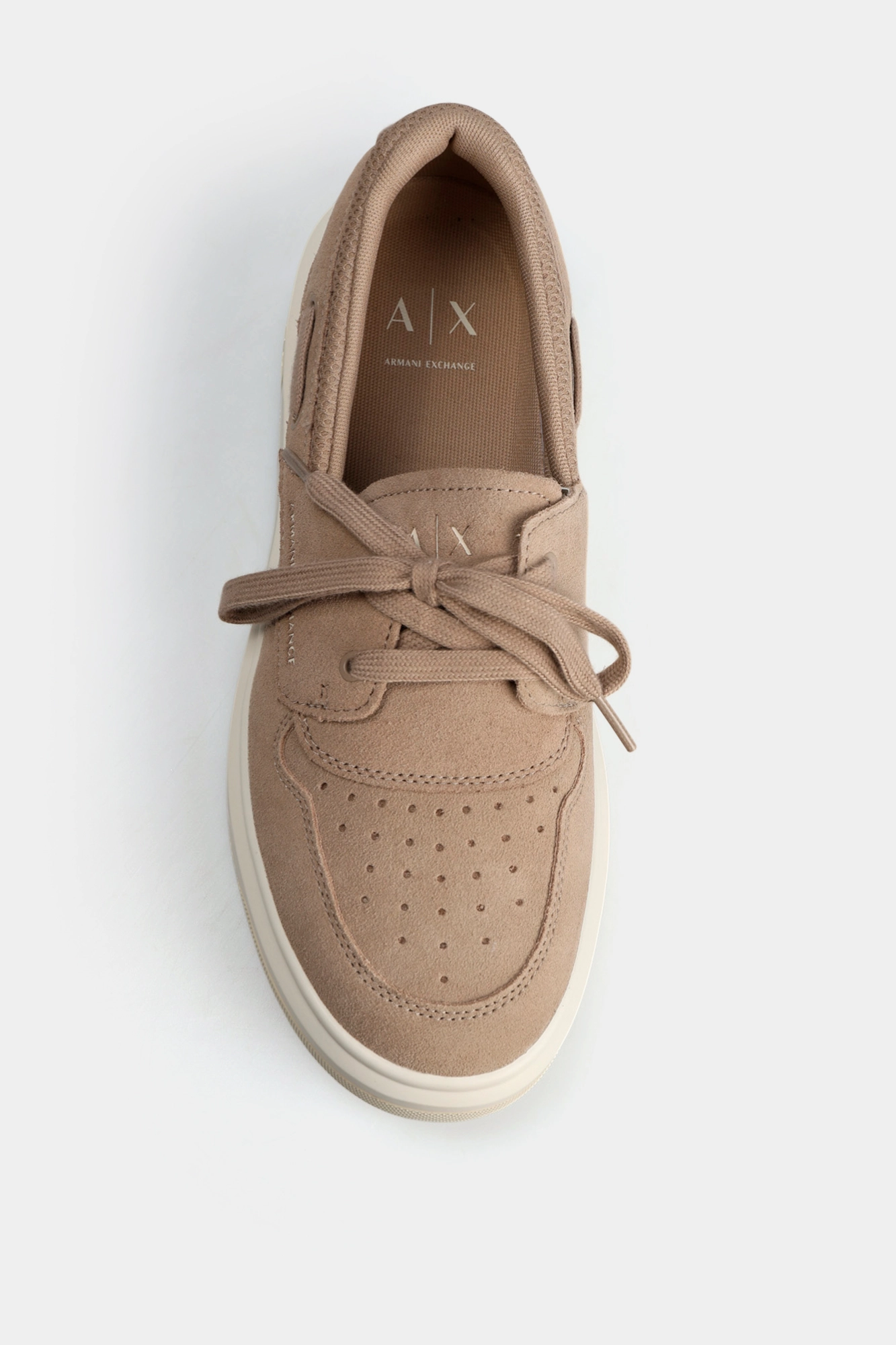 XM002686_AF17369 Кеды Armani Exchange Бежевый