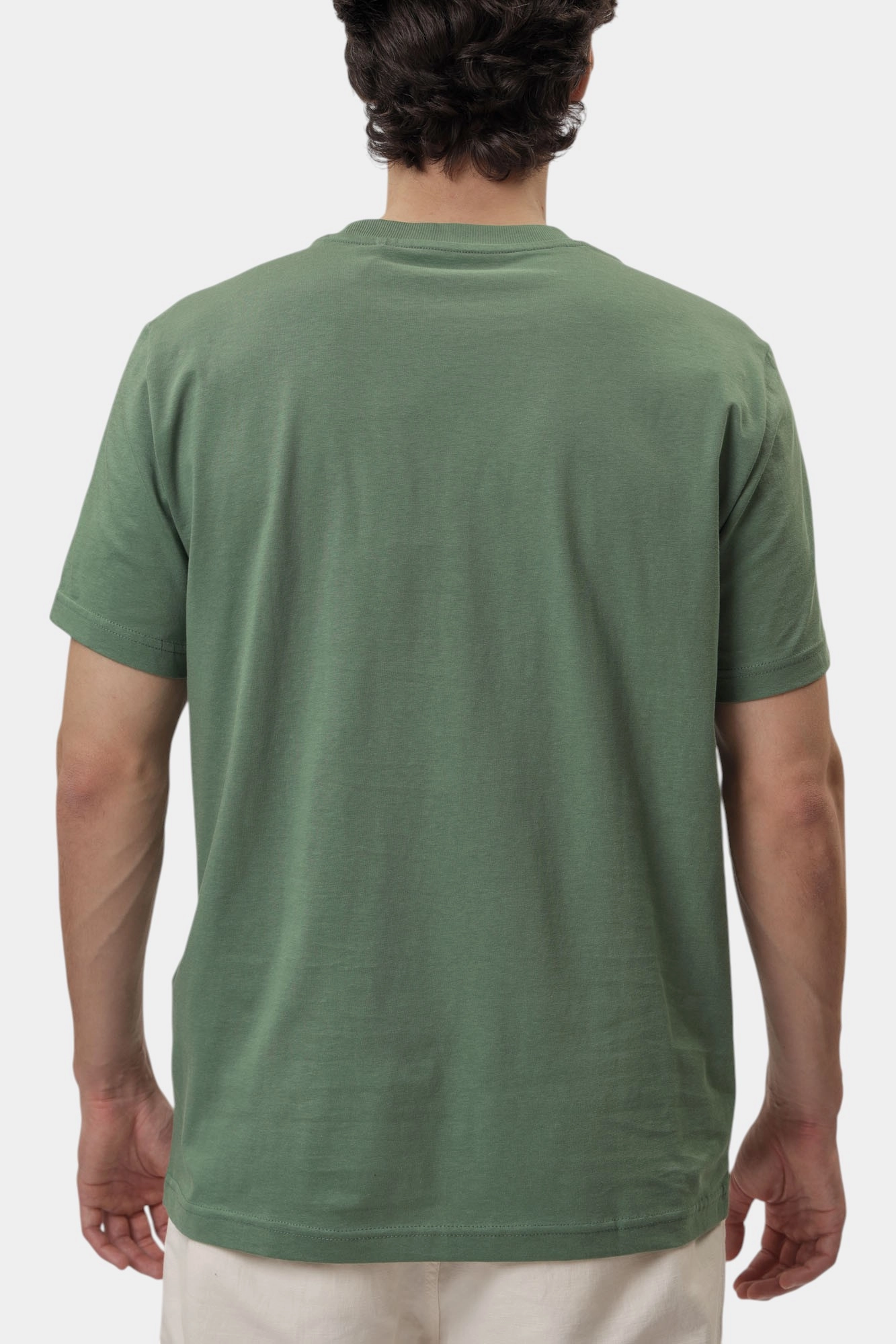 1016278 Футболка Mustang Зеленый