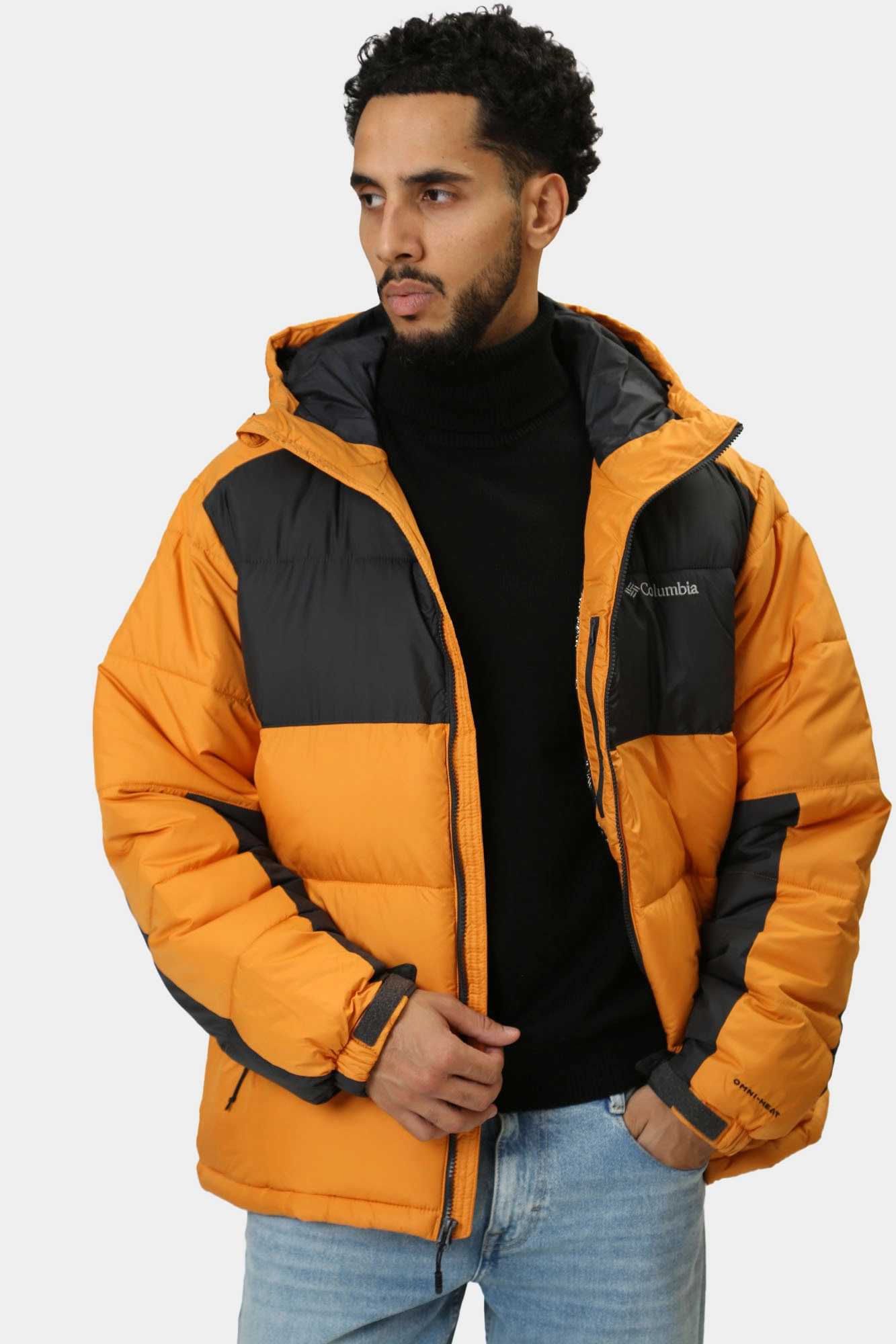 2050931 Куртка Columbia Оранжевый