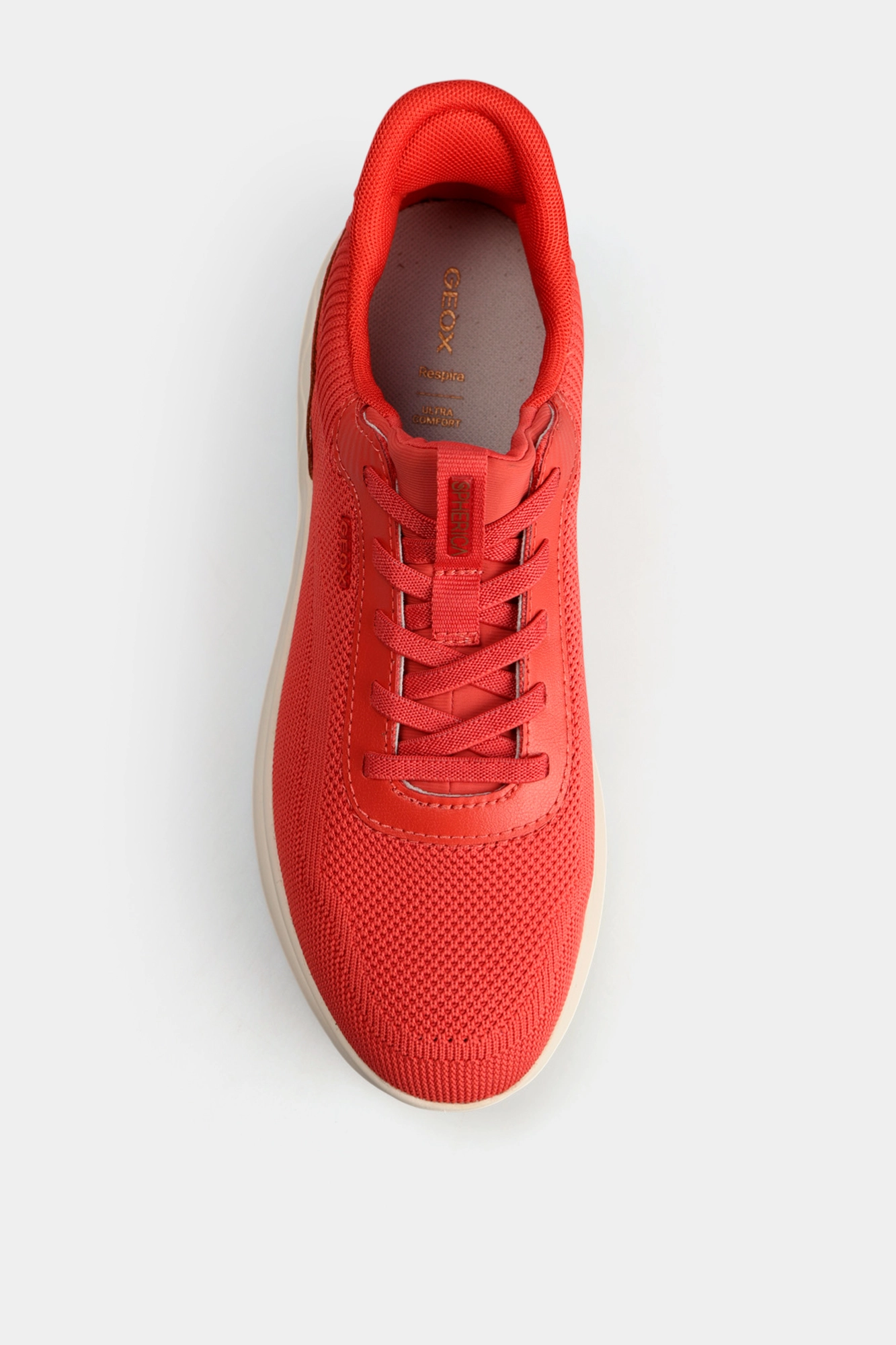 D557MA06KBC Кеды Geox Красный