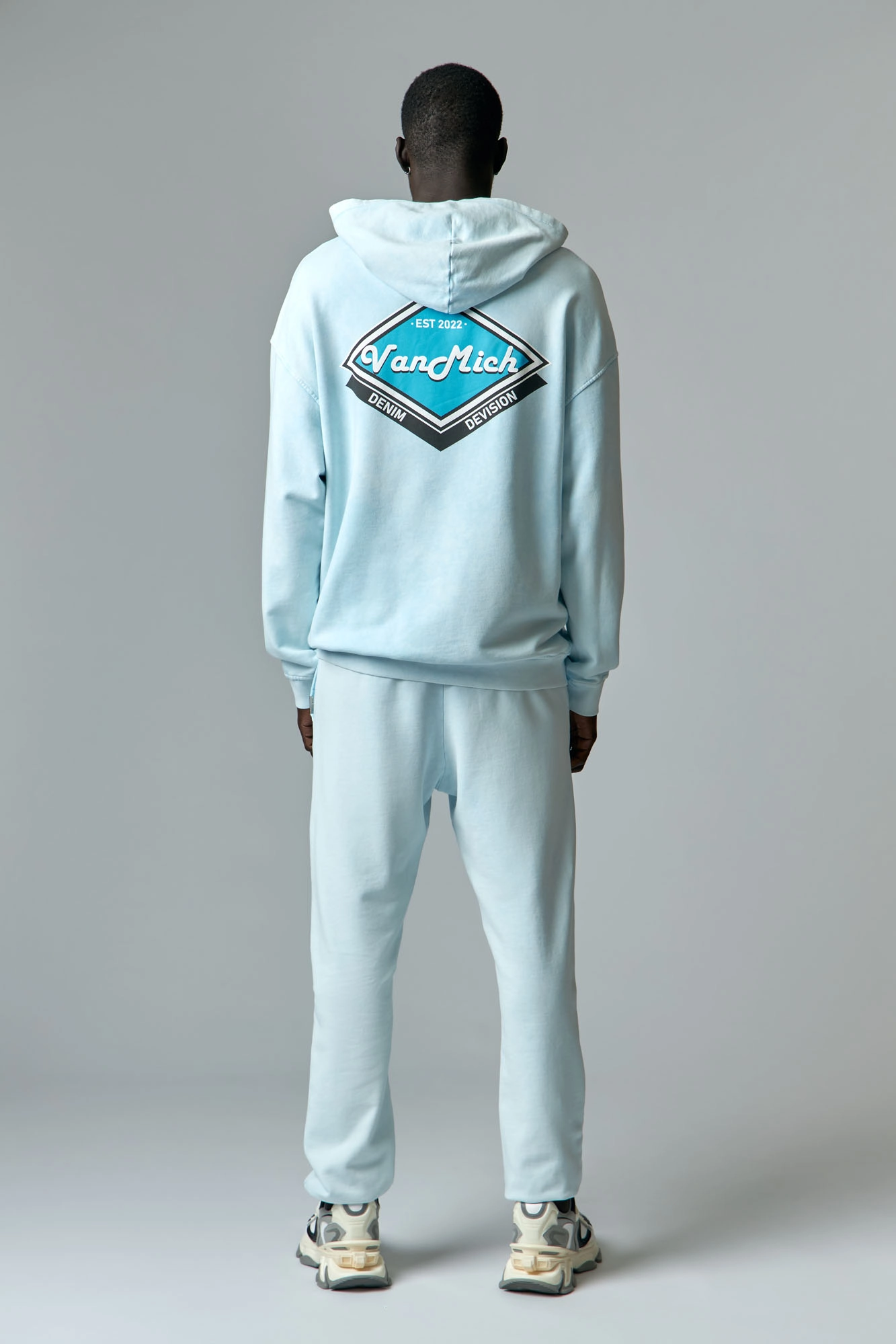 VM-ERK-20-409 Худи Van Mich Голубой
