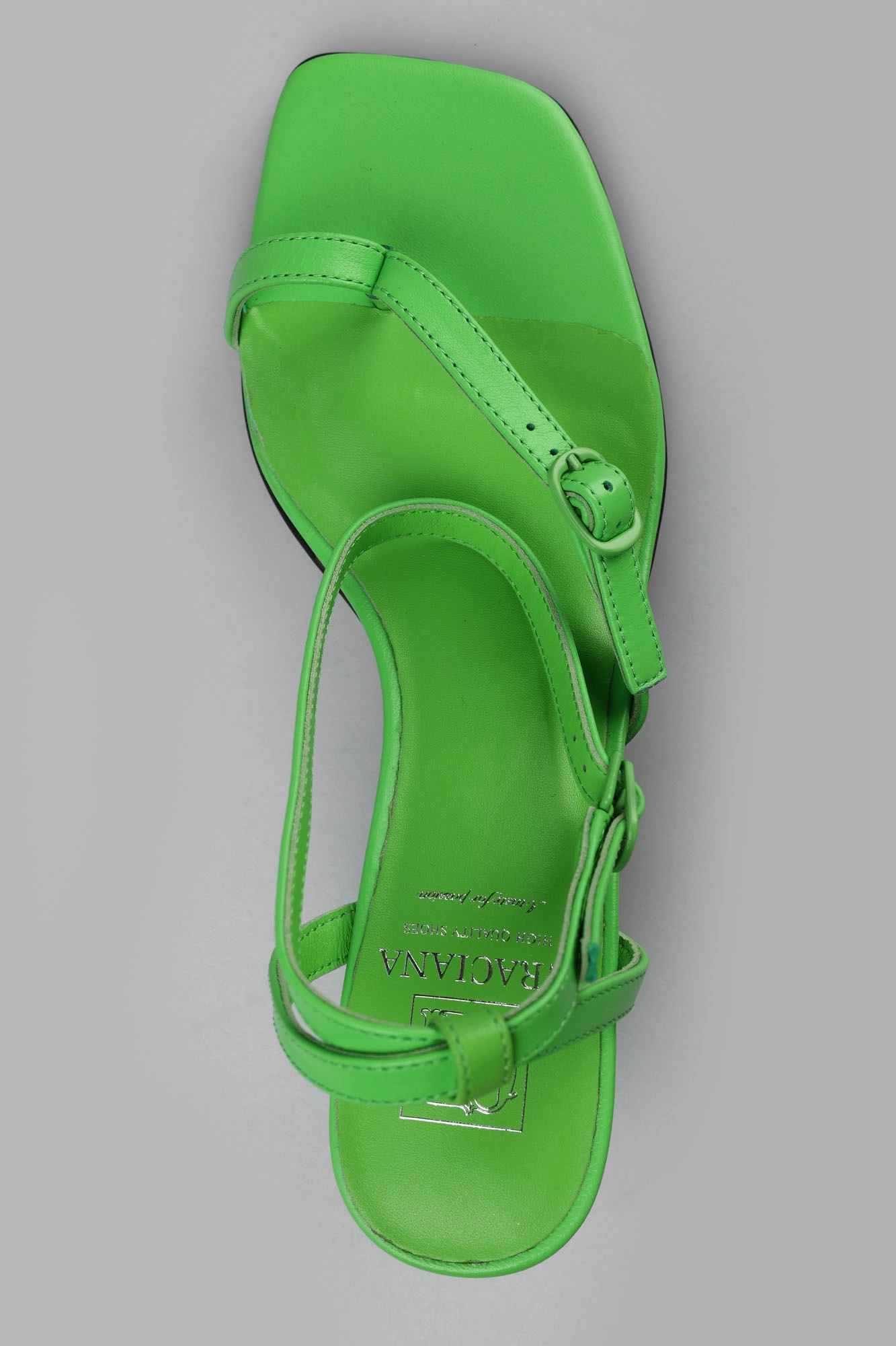 GL3889-730 Босоножки Graciana Зеленый