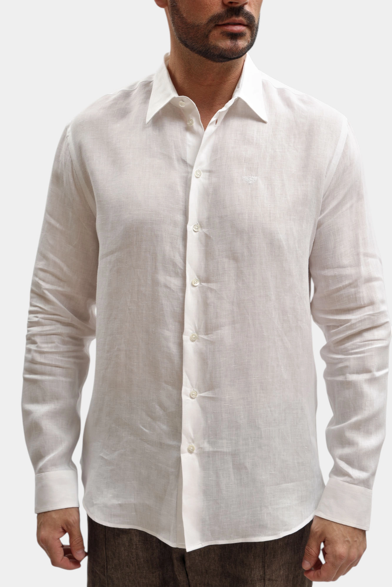 EM000099_TE10157 Рубашка Emporio Armani Белый