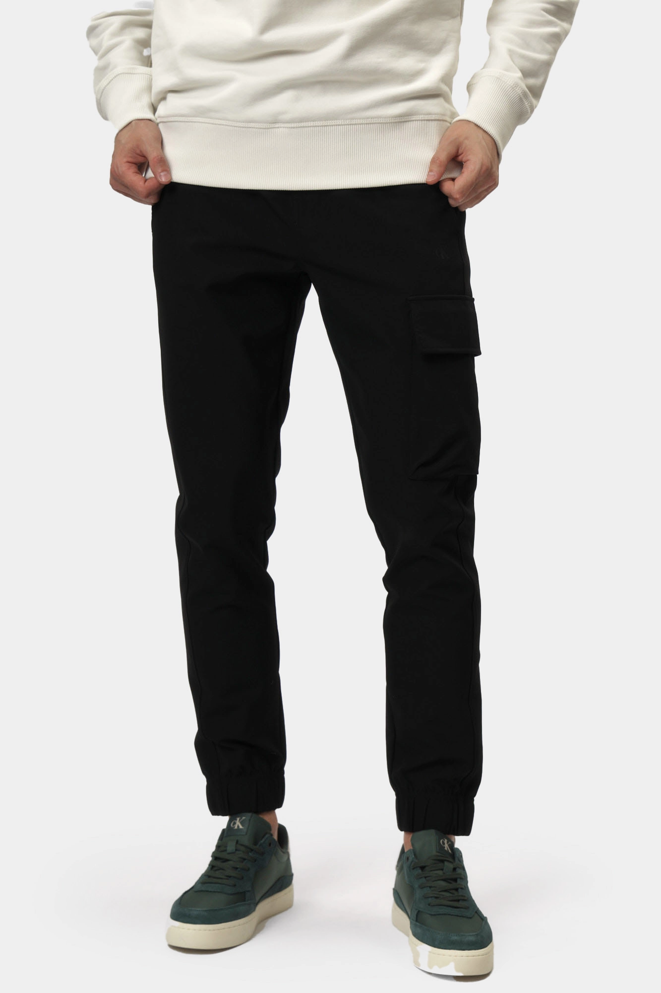 J30J326765 Брюки спортивные Calvin Klein Jeans Черный