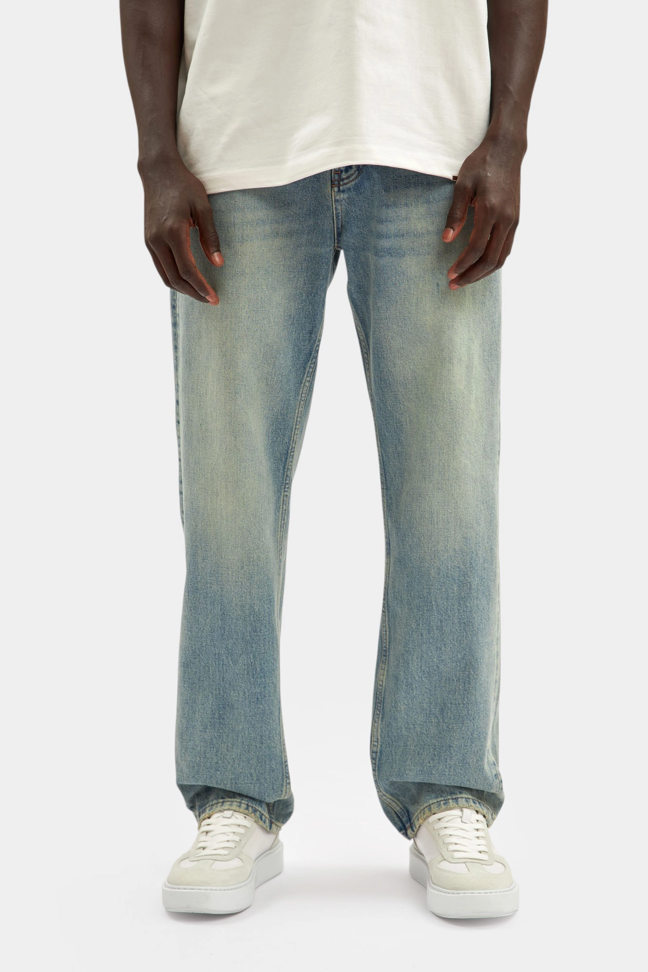 VM-OMA-33-551 Джинсы Van Mich Синий