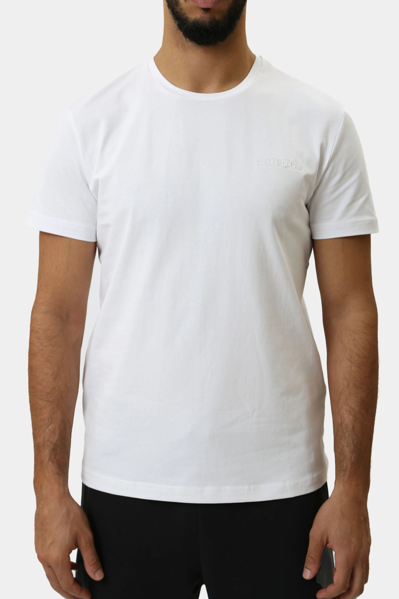 BMT0413 Футболка Bikkembergs Белый