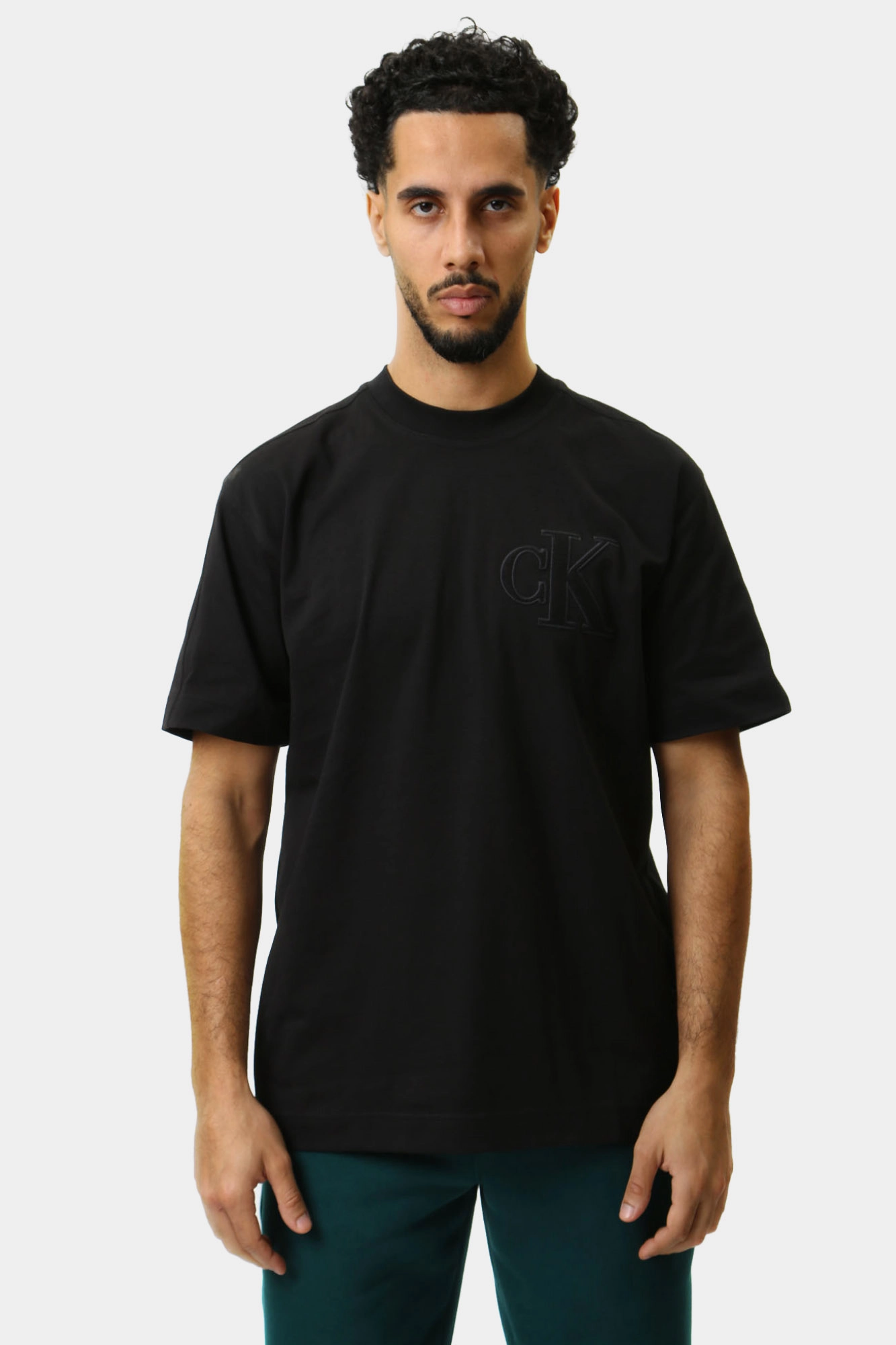 J30J325657 Футболка Calvin Klein Jeans Черный