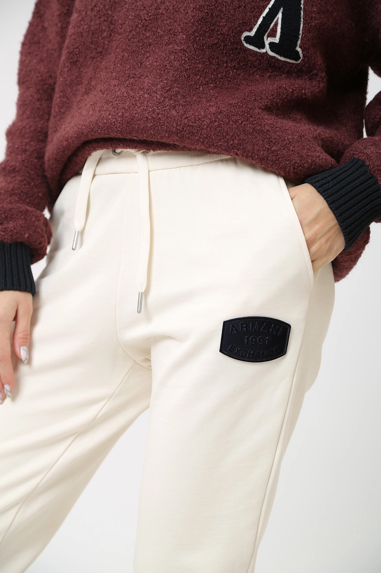 6RYP88_YJEDZ брюки спортивные armani exchange 