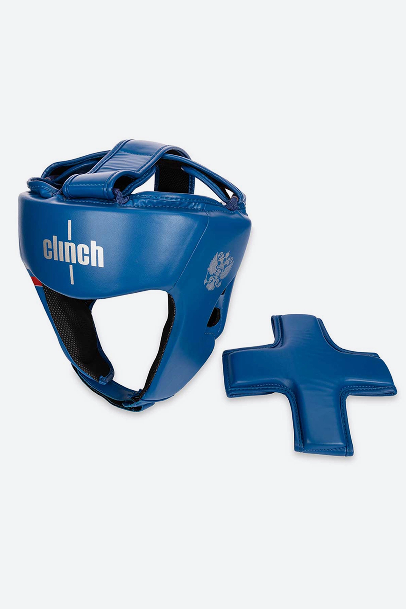 C113 Шлем боксерский Clinch Синий