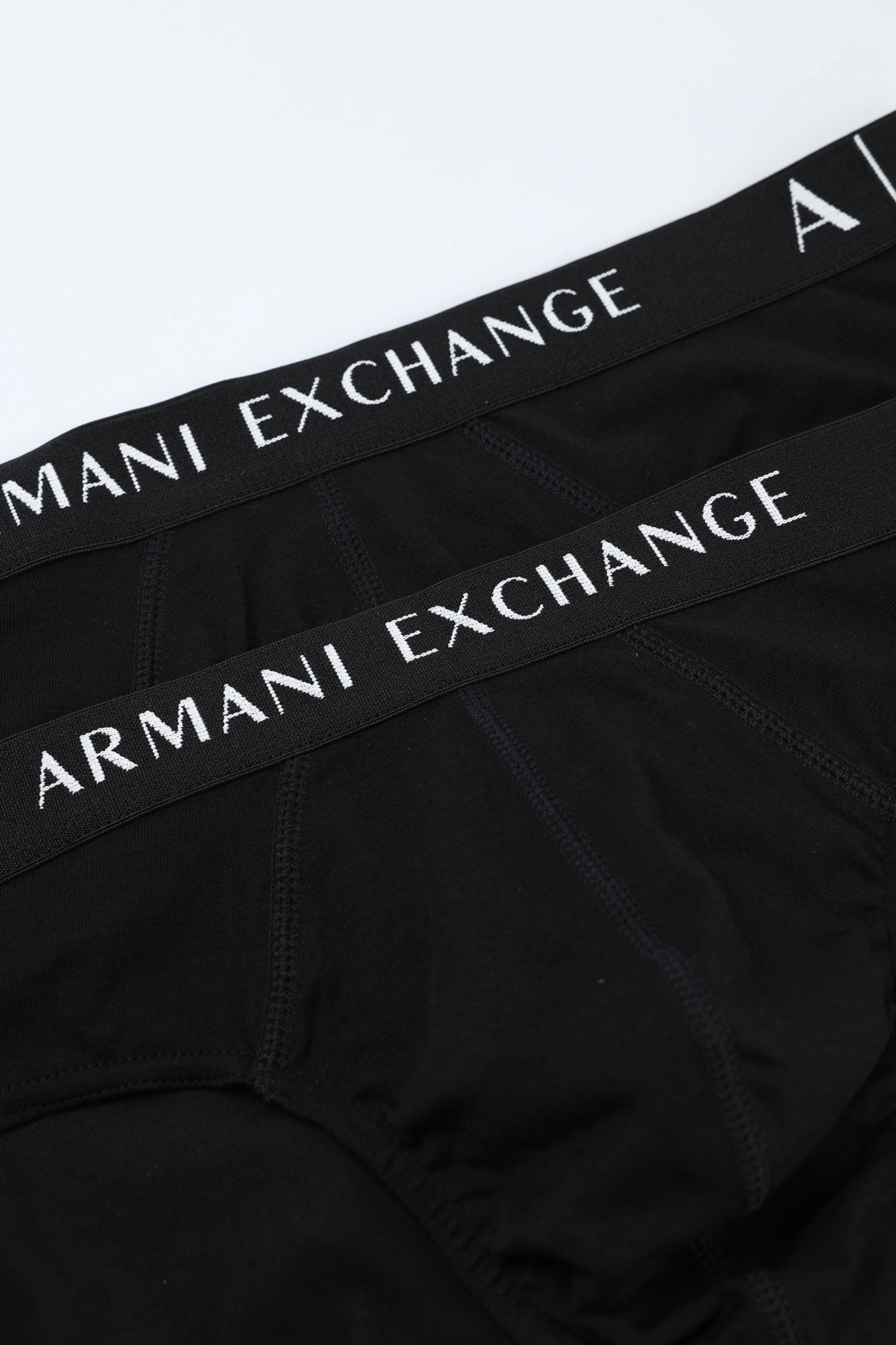 957023_CC282 Трусы 2 шт Armani Exchange Черный