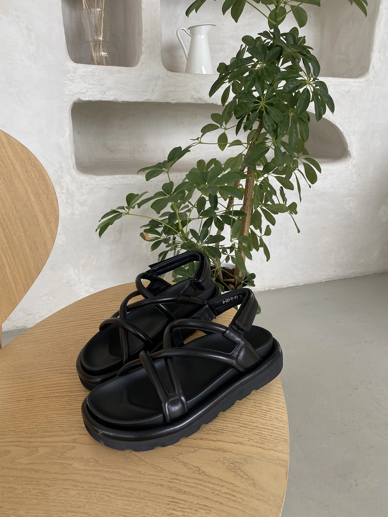 207-Y2 Сандалии Graciana Черный